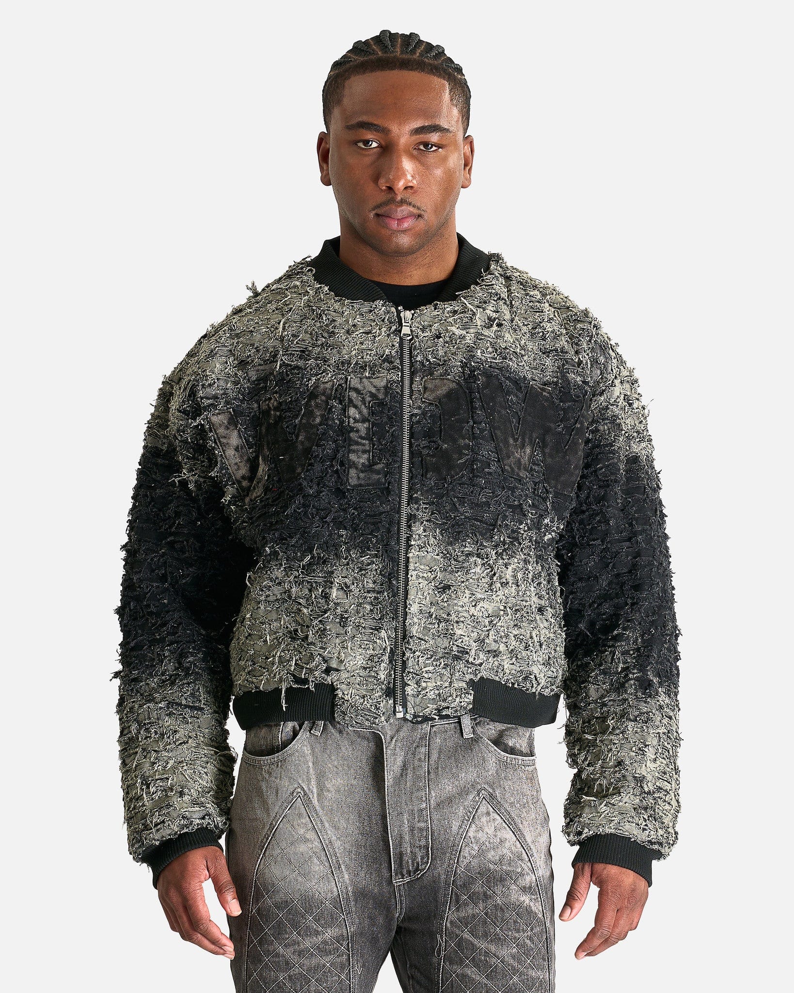 WDW Husk Bomber in Coal – SVRN