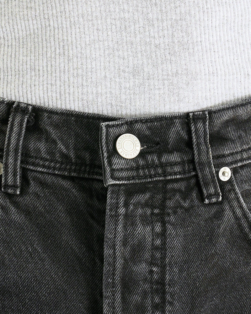 Enfants Riches Deprimes Men's Jeans Wider Flare Leg Jeans in Charcoal