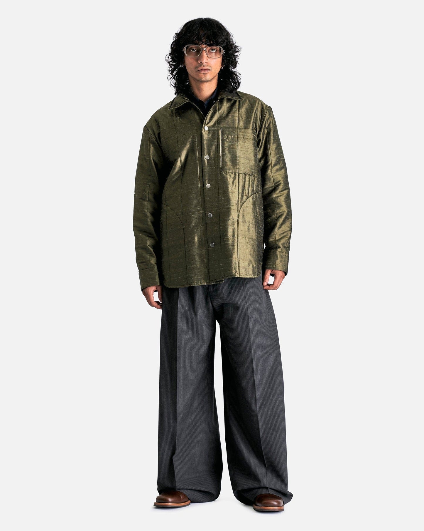 AUBERO Men's Jackets Wilder Jacket in Olive