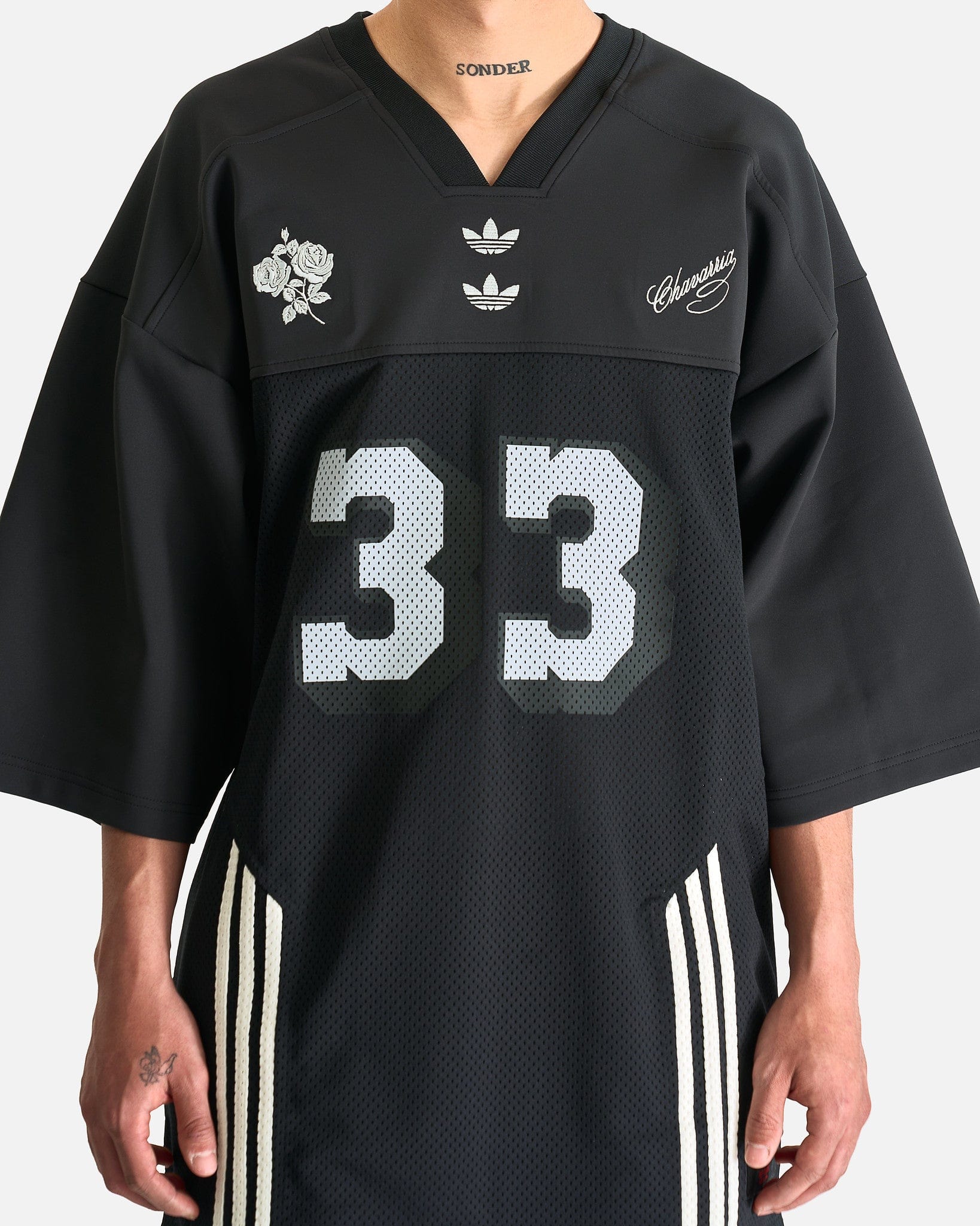 Adidas Men's Shirts Willy Chavarria Football Jersey in Black