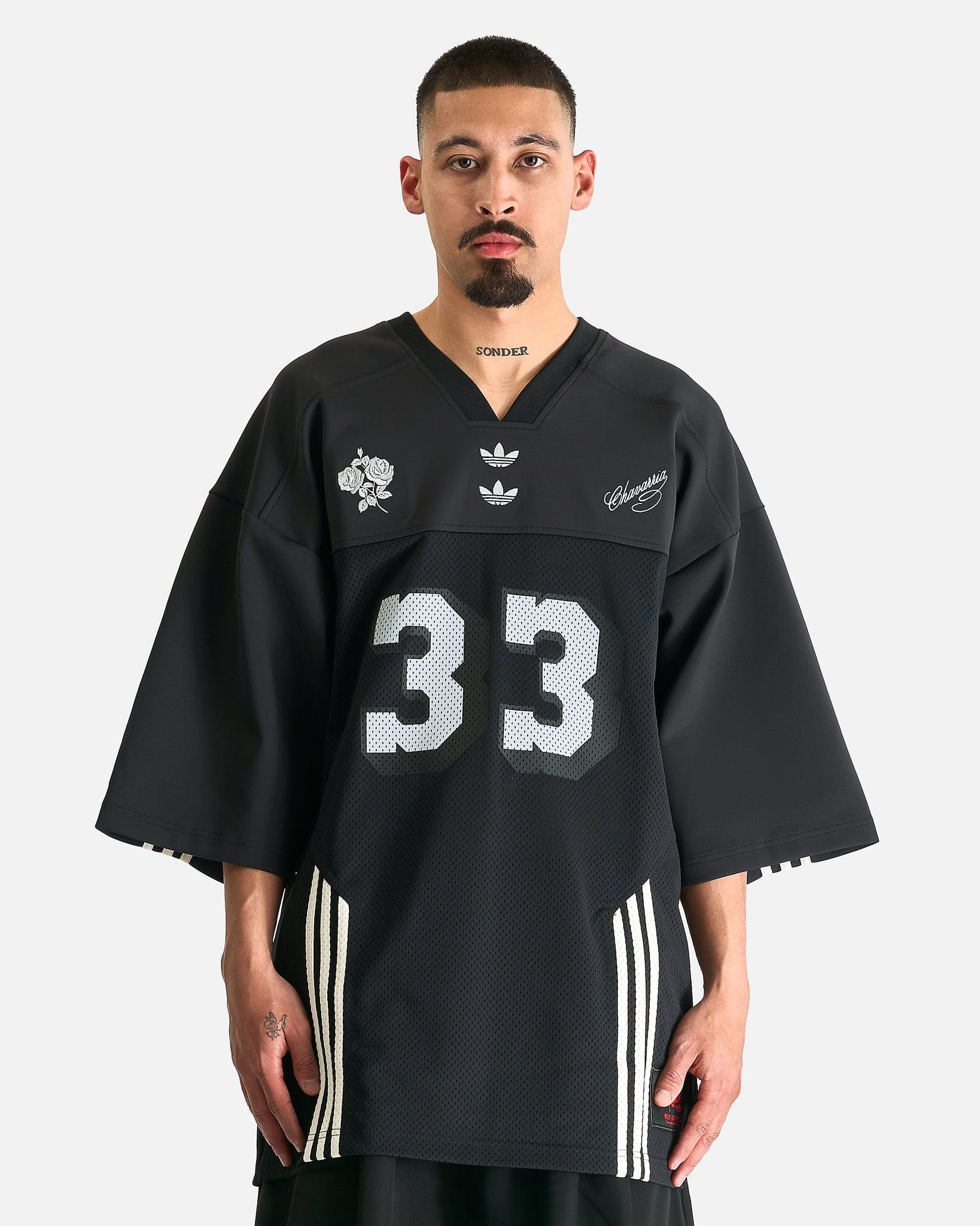 Adidas Men's Shirts Willy Chavarria Football Jersey in Black