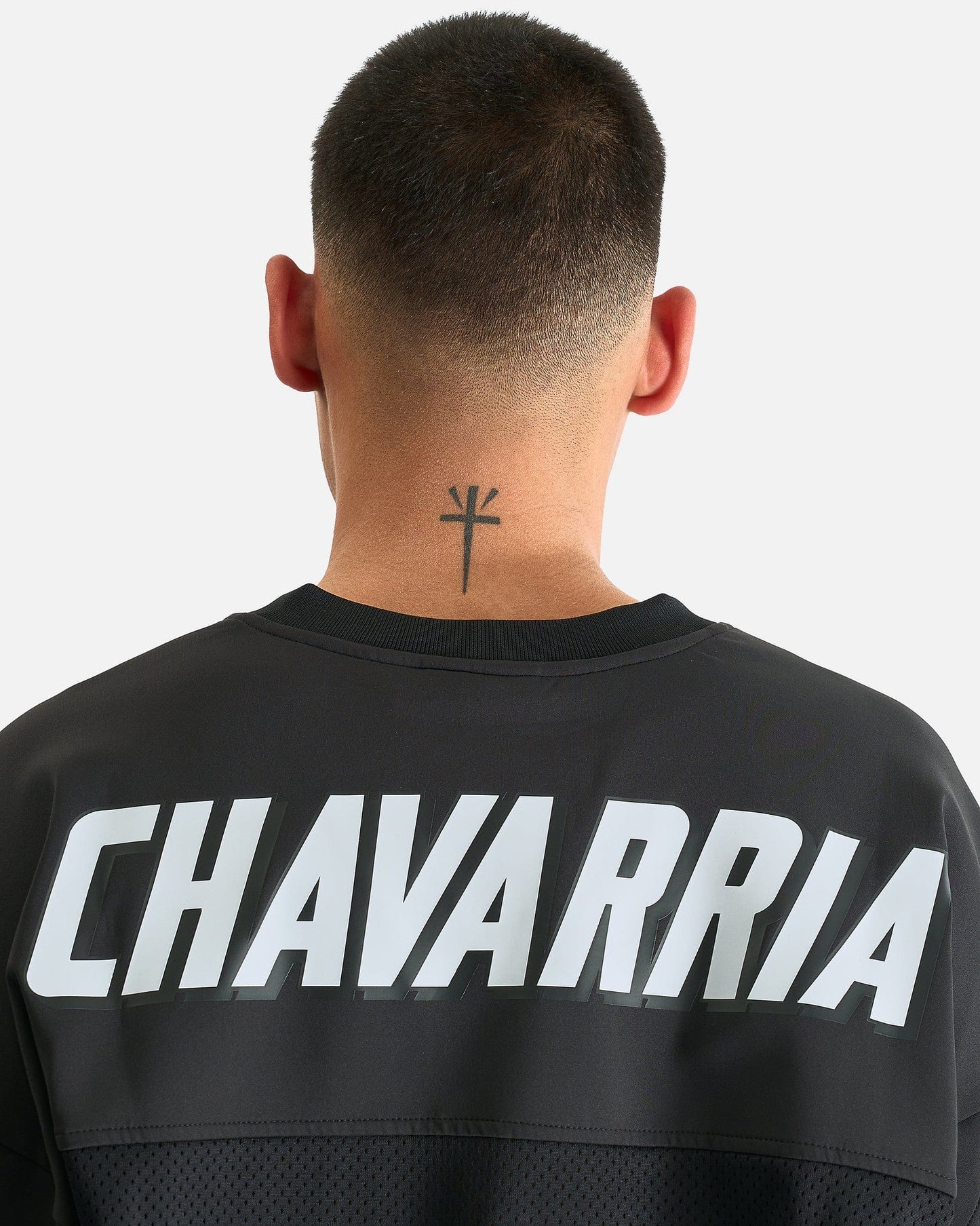 Adidas Men's Shirts Willy Chavarria Football Jersey in Black