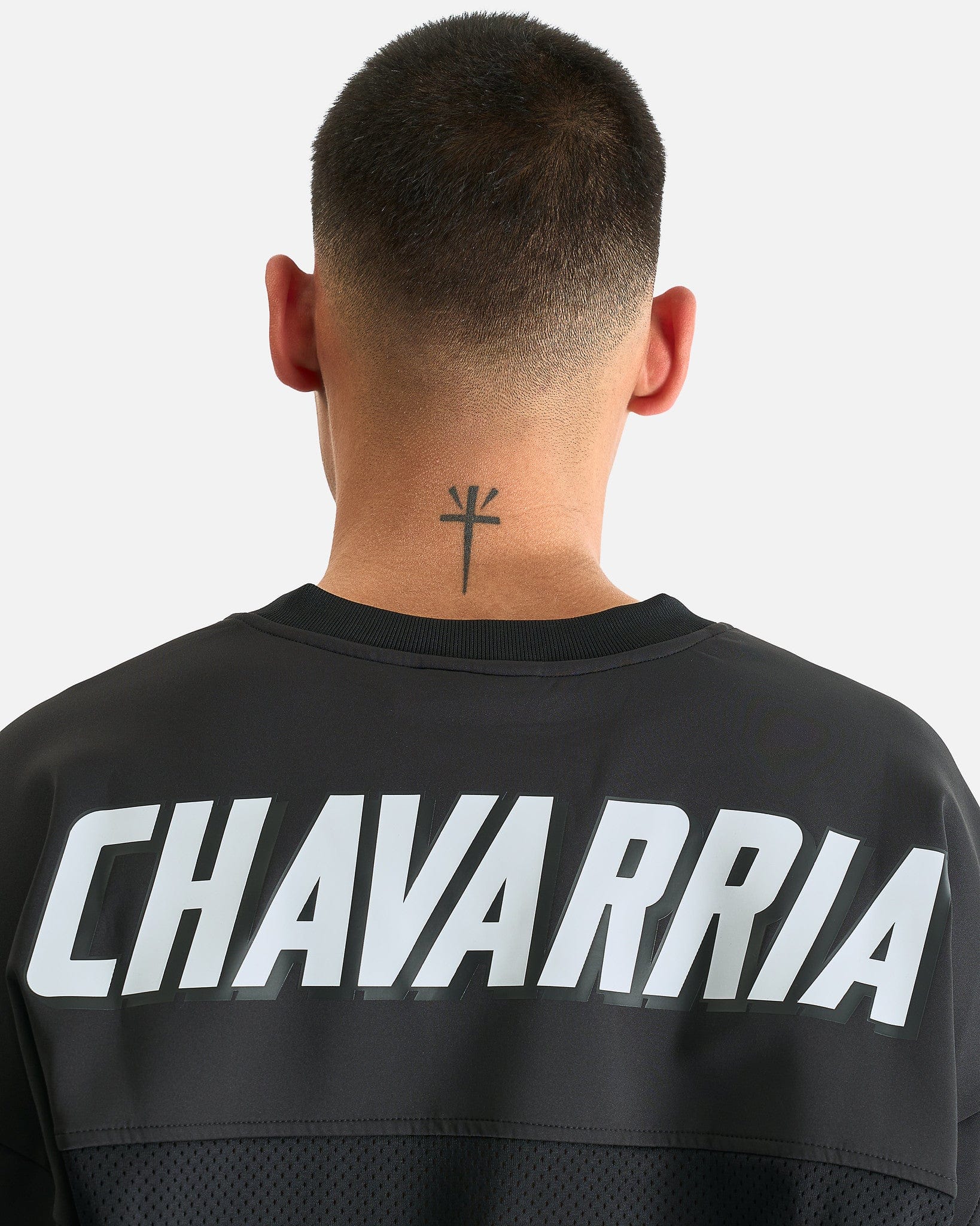 Adidas Men's Shirts Willy Chavarria Football Jersey in Black