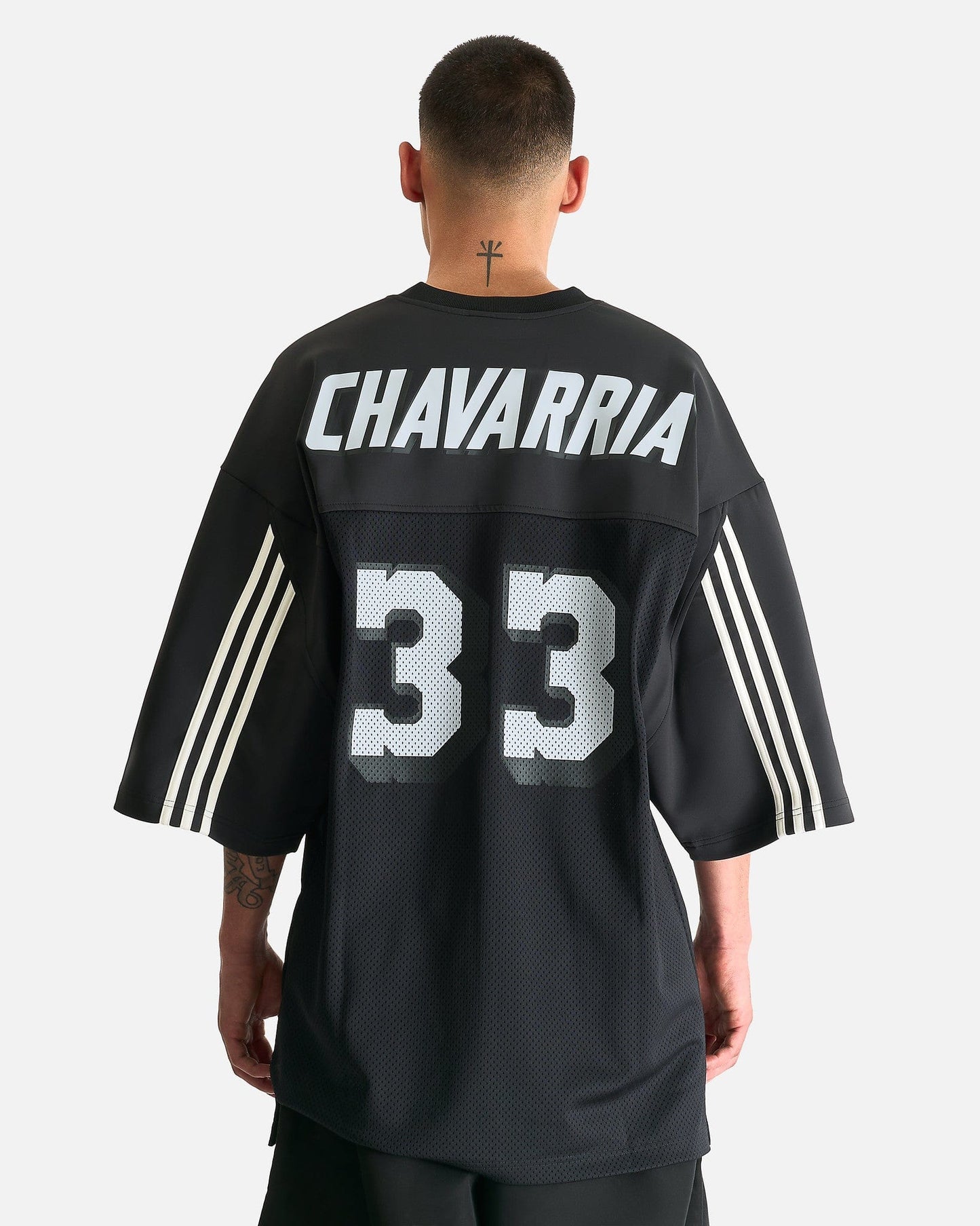 Adidas Men's Shirts Willy Chavarria Football Jersey in Black