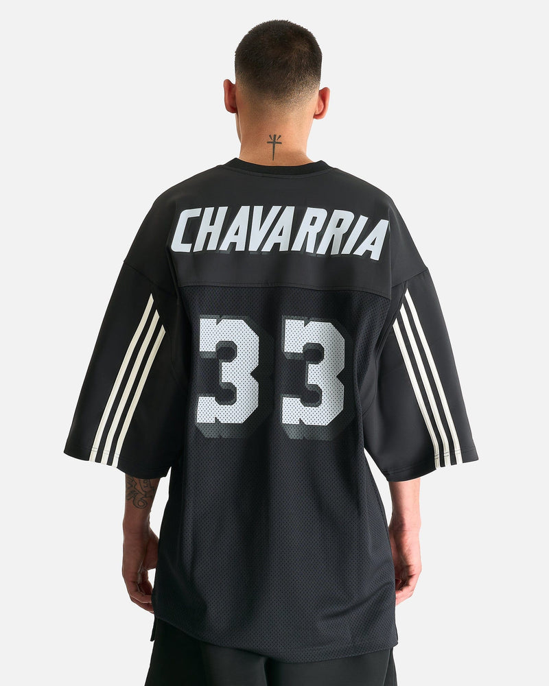Adidas Men's Shirts Willy Chavarria Football Jersey in Black