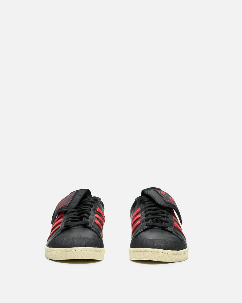 Adidas Men's Sneakers Willy Chavarria Jabbar Low in Black/Red