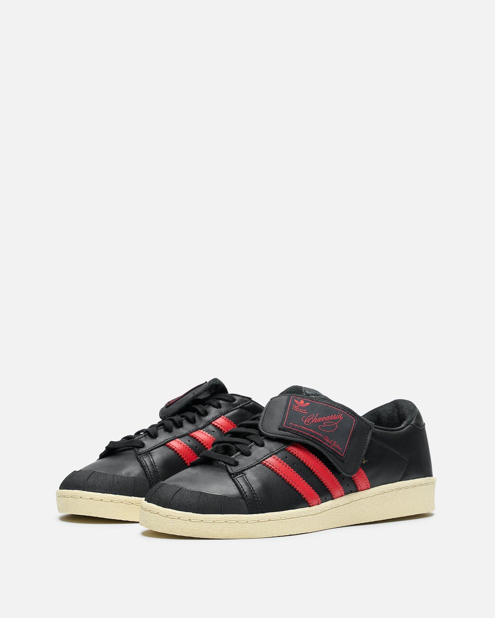 Adidas Men's Sneakers Willy Chavarria Jabbar Low in Black/Red