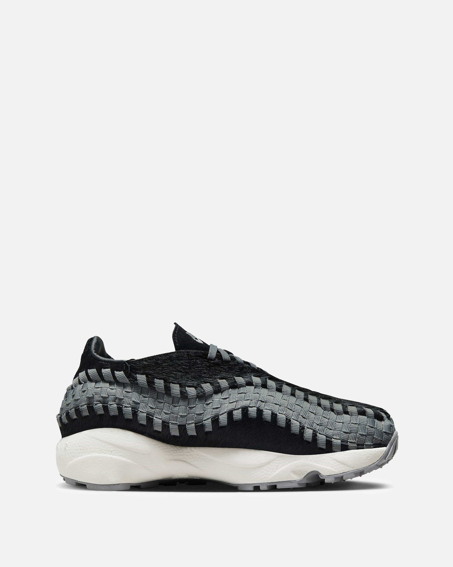 Nike Womens Sneakers Women's Air Footscape Woven 'Black/Smoke Grey'