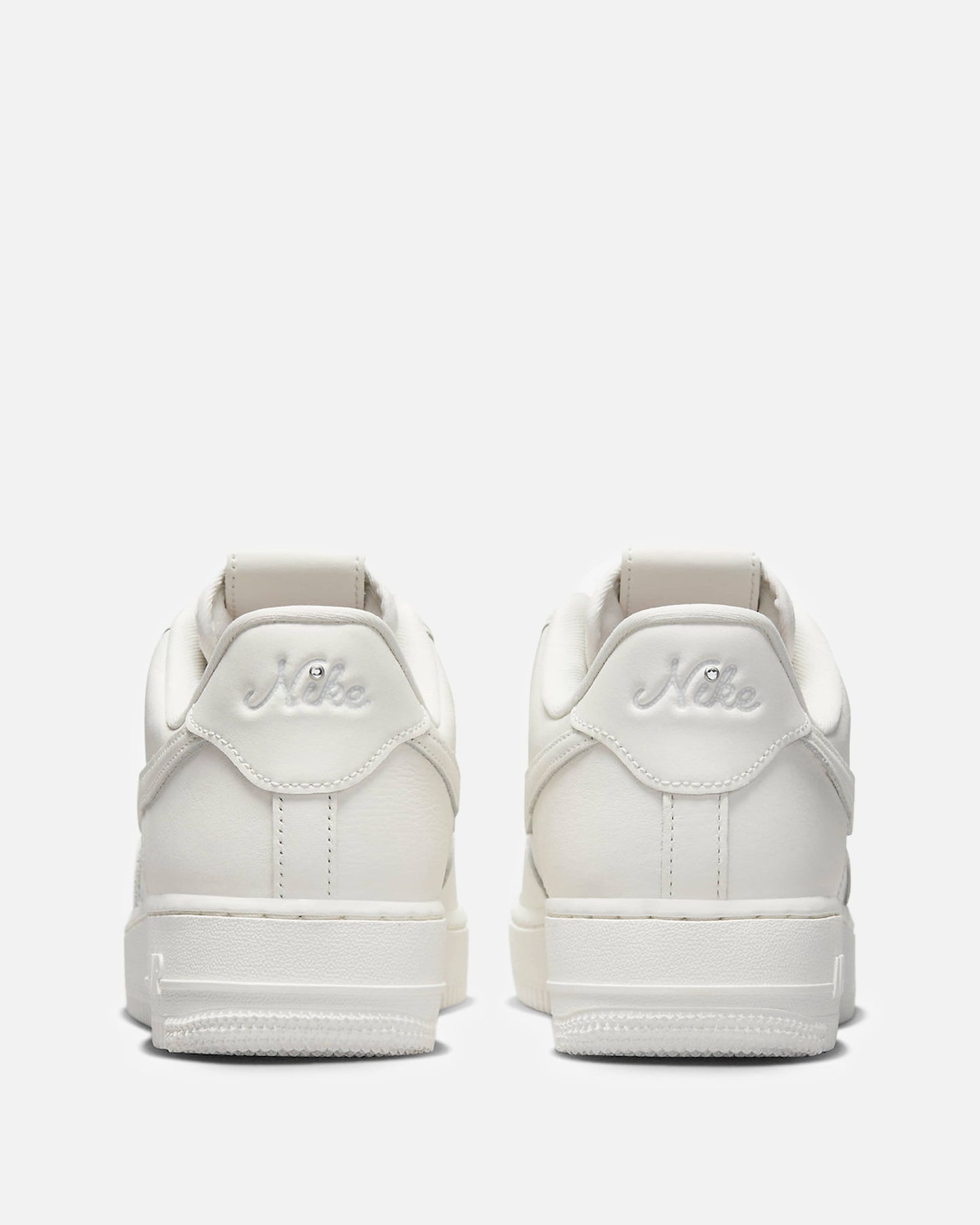 Nike Women Sneakers Women's Air Force 1 '07 LV8 'Sail/Metallic Silver'