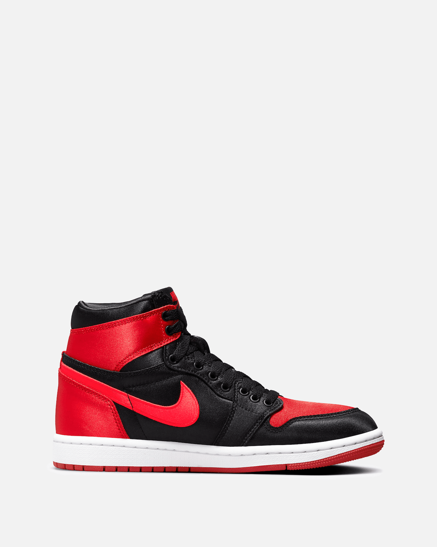 JORDAN Women Sneakers Women's Air Jordan 1 High 'Satin Bred'