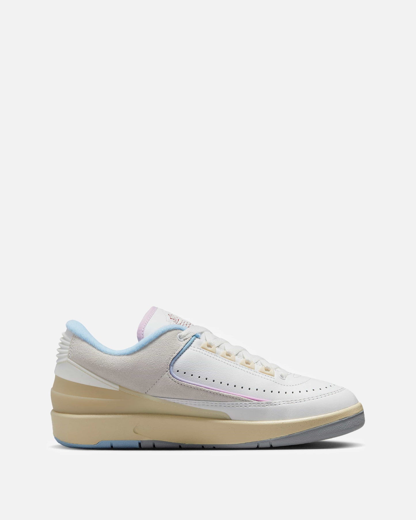 JORDAN Women Sneakers Women's Air Jordan 2 Low 'Summit White/Varsity Red'