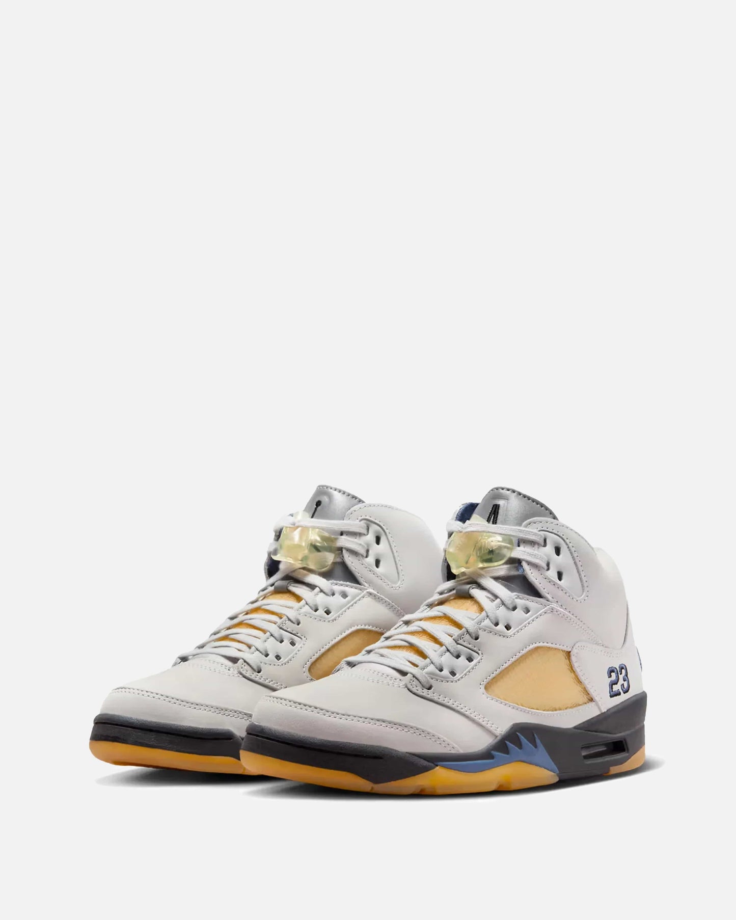 JORDAN Womens Sneakers Women's Air Jordan 5 x A Ma Maniere 'Dawn'
