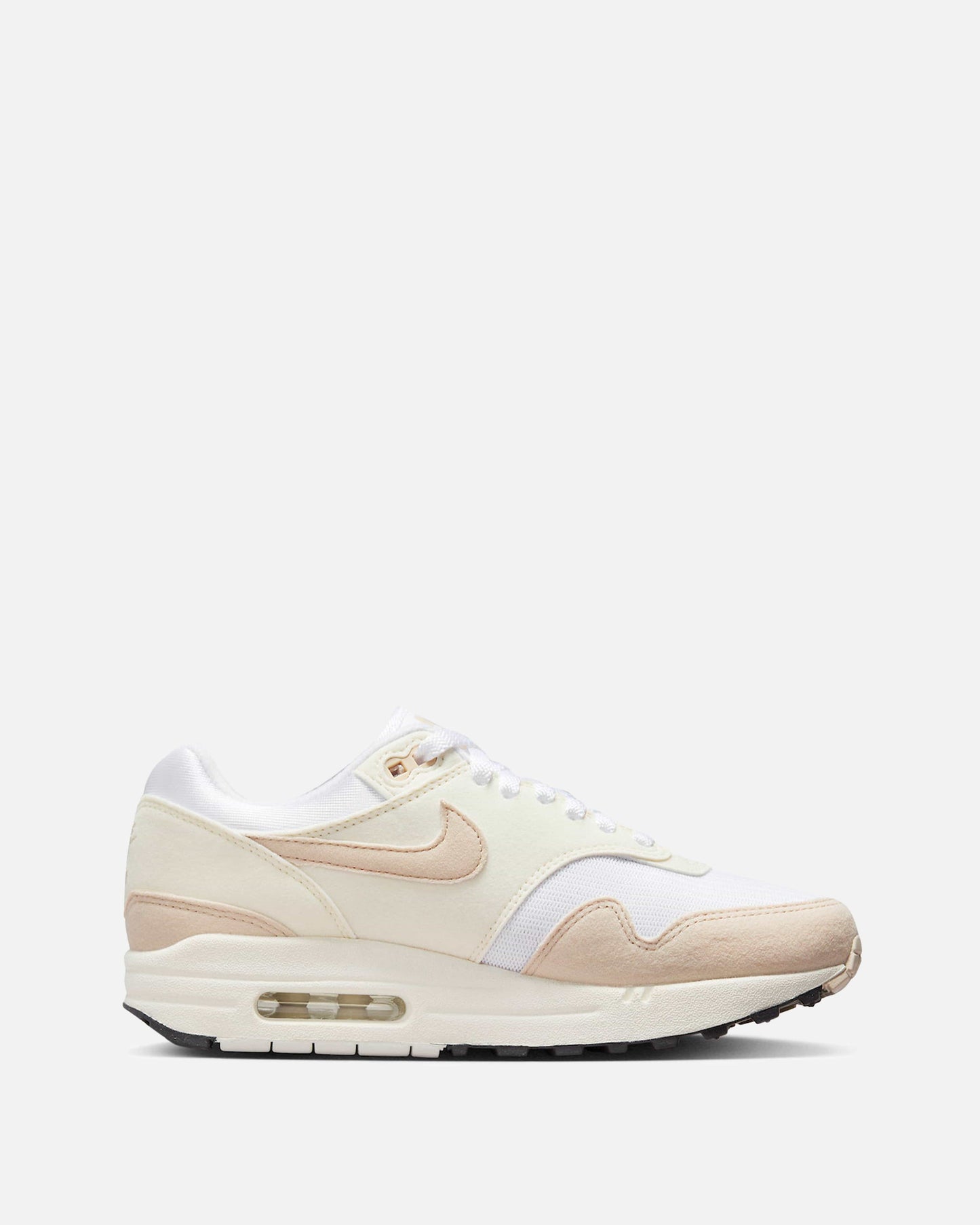 Nike Women's Shoes Women's Air Max 1 'Pale Ivory/Sandrift'