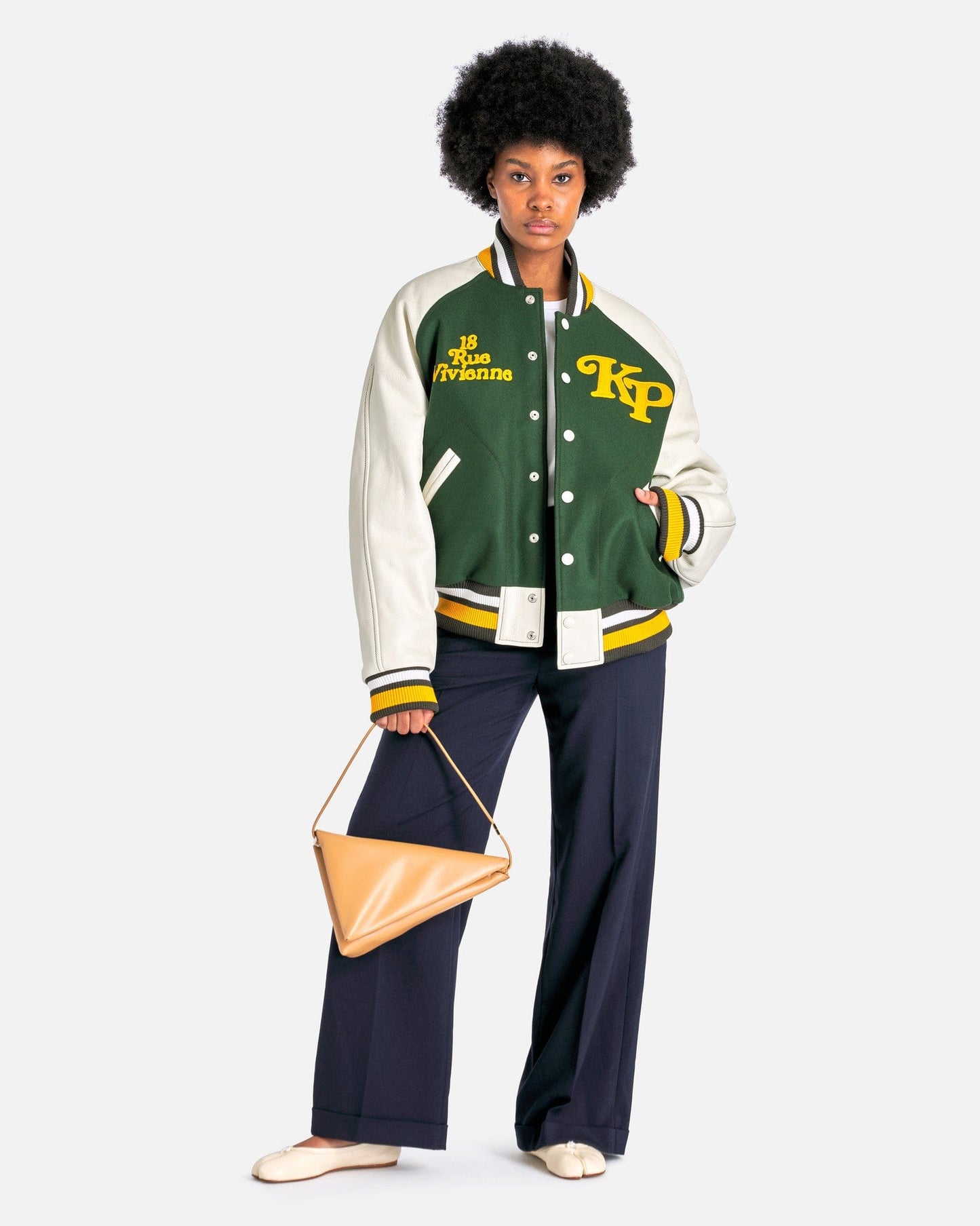 KENZO Women Jackets Women's Bomber Jacket in Dark Khaki