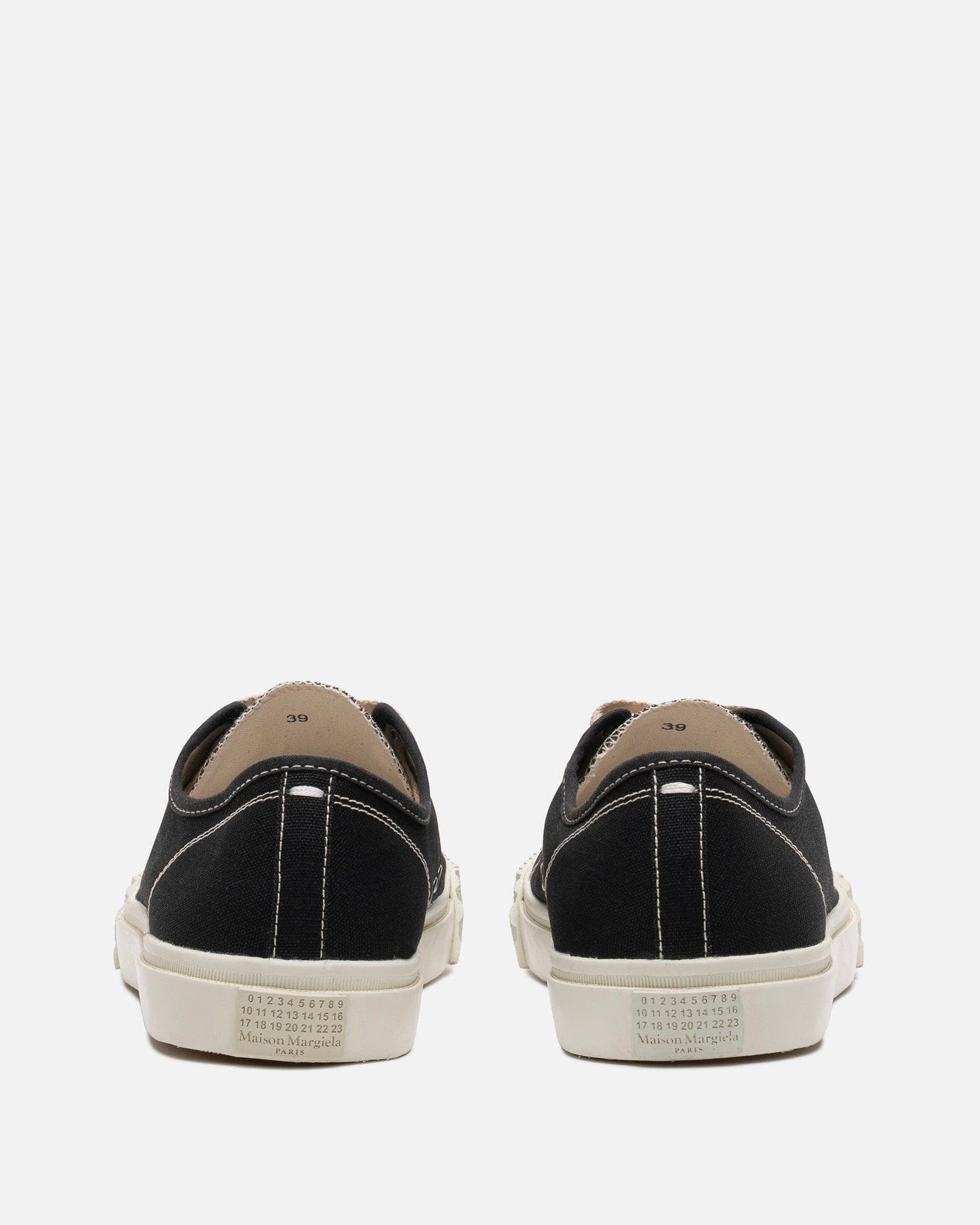 Maison Margiela Women Sneakers Women's Canvas Tabi Sneaker in Black