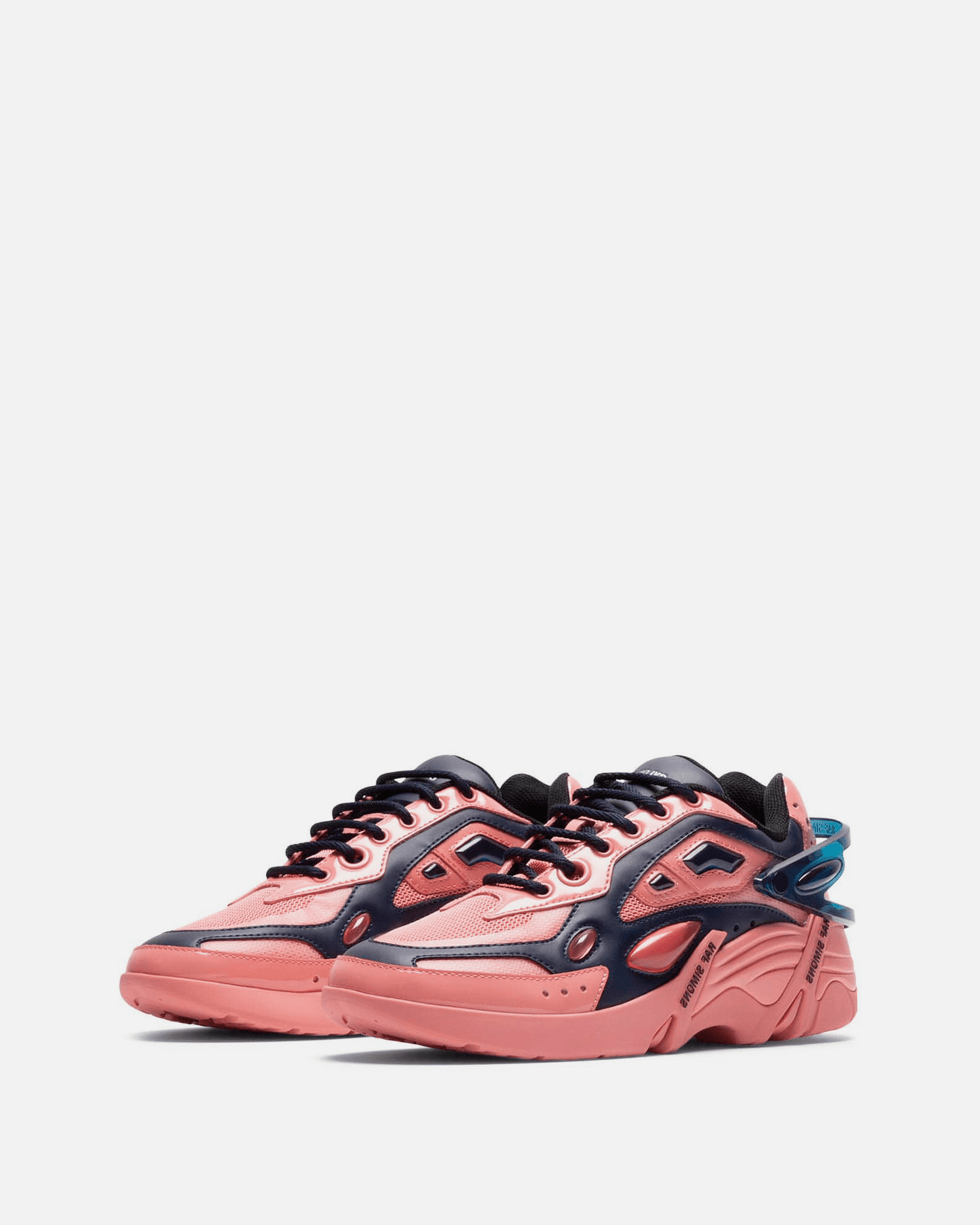 Raf Simons Women Sneakers Women's Cylon-21 Sneaker in Black Iris/Strawberry Ice