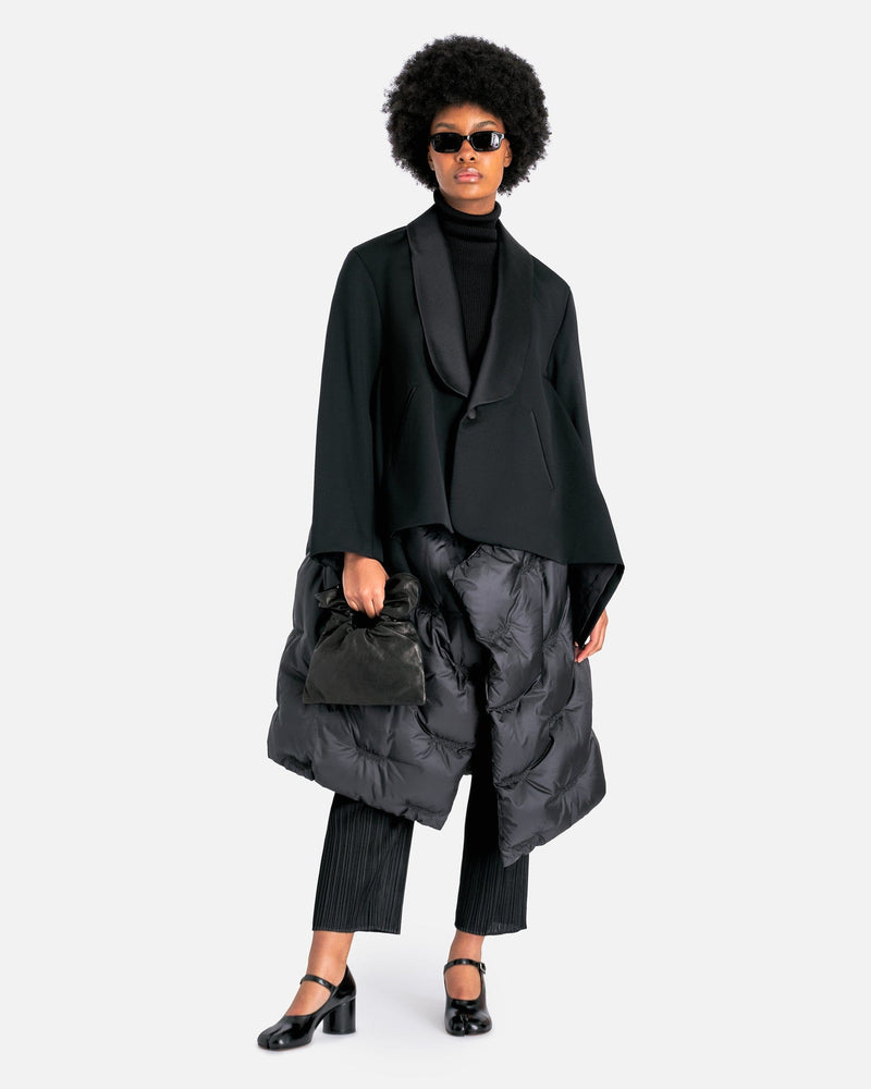 UNDERCOVER Women Jackets Women's Layered Suit Jacket in Black