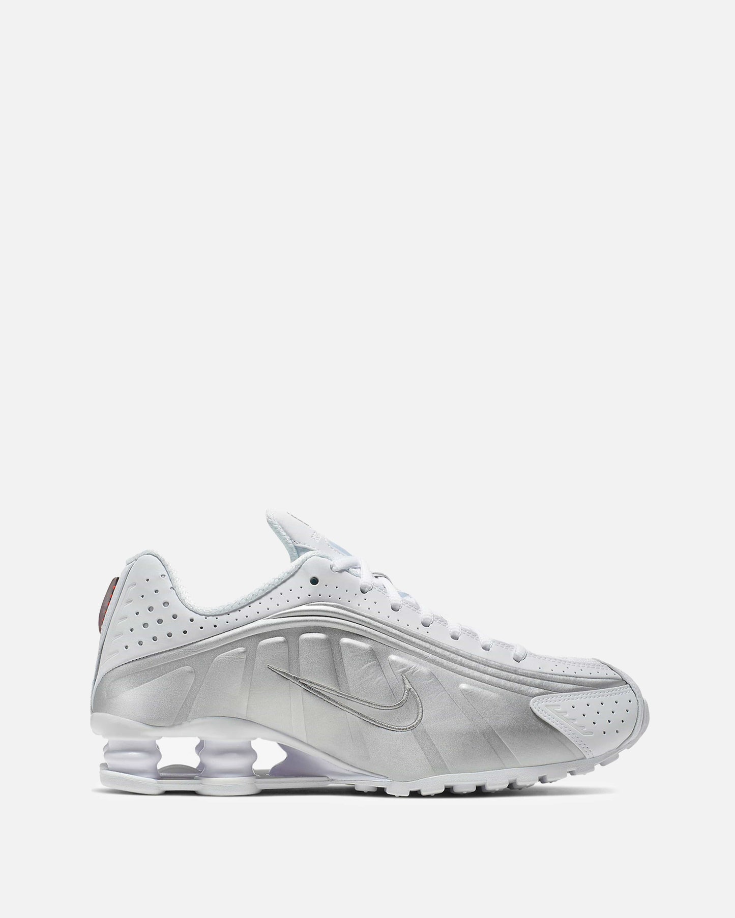Nike Women Sneakers Women's Shox R4 'White/Metallic Silver'