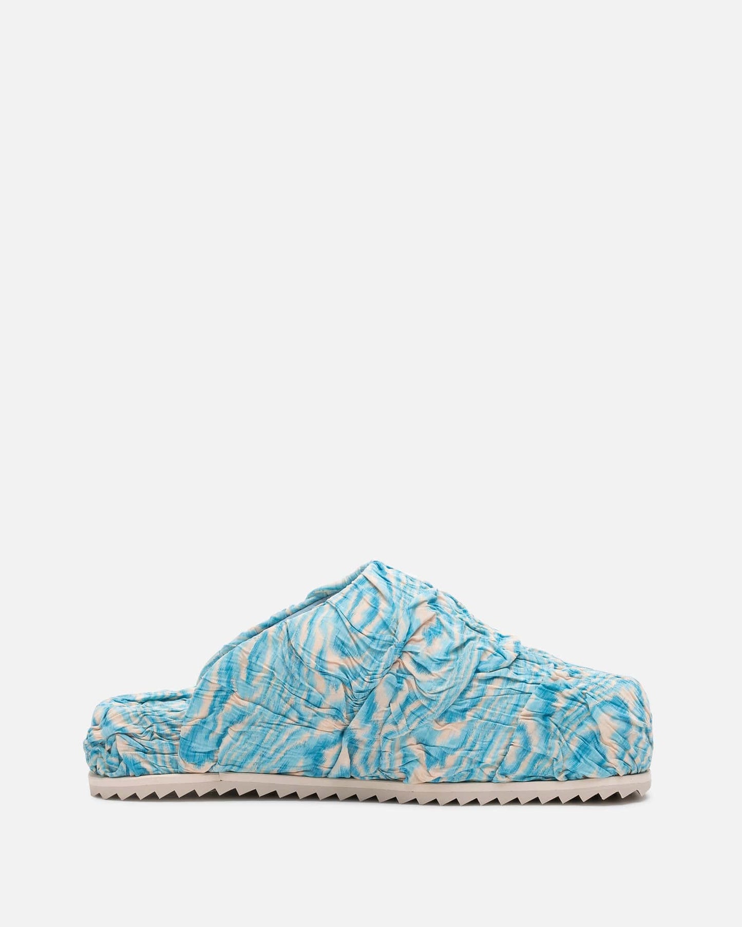 YUME YUME Women Sandals Women's Truck Slide in Blue Plissè