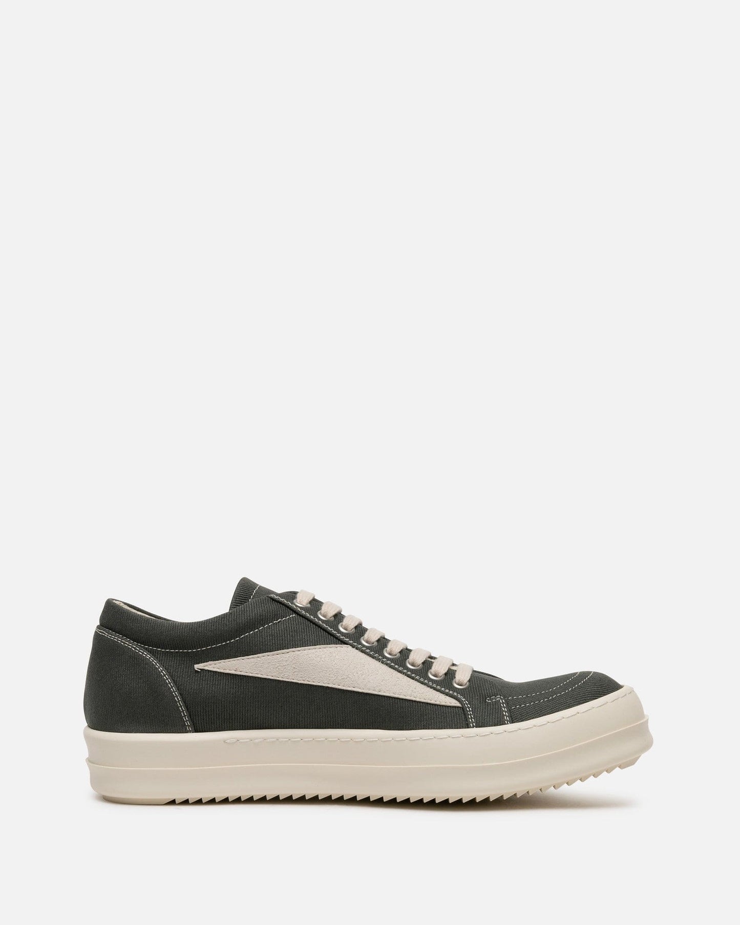 Rick Owens Womens Sneakers Women's Vintage Sneaker in Hustler Blue/Milk