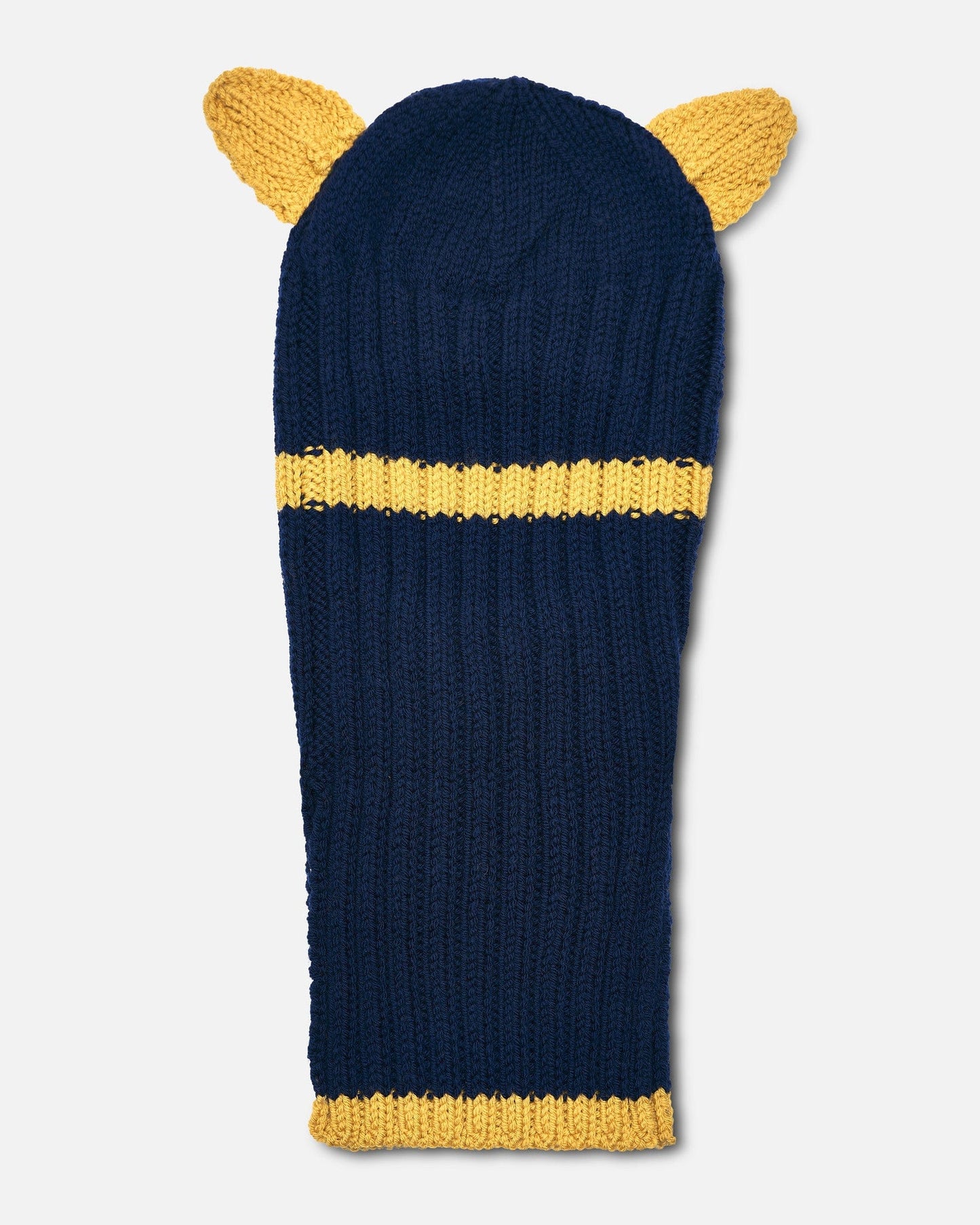 Marni Men's Hats Wool Balaclava with Ears in Blumarine