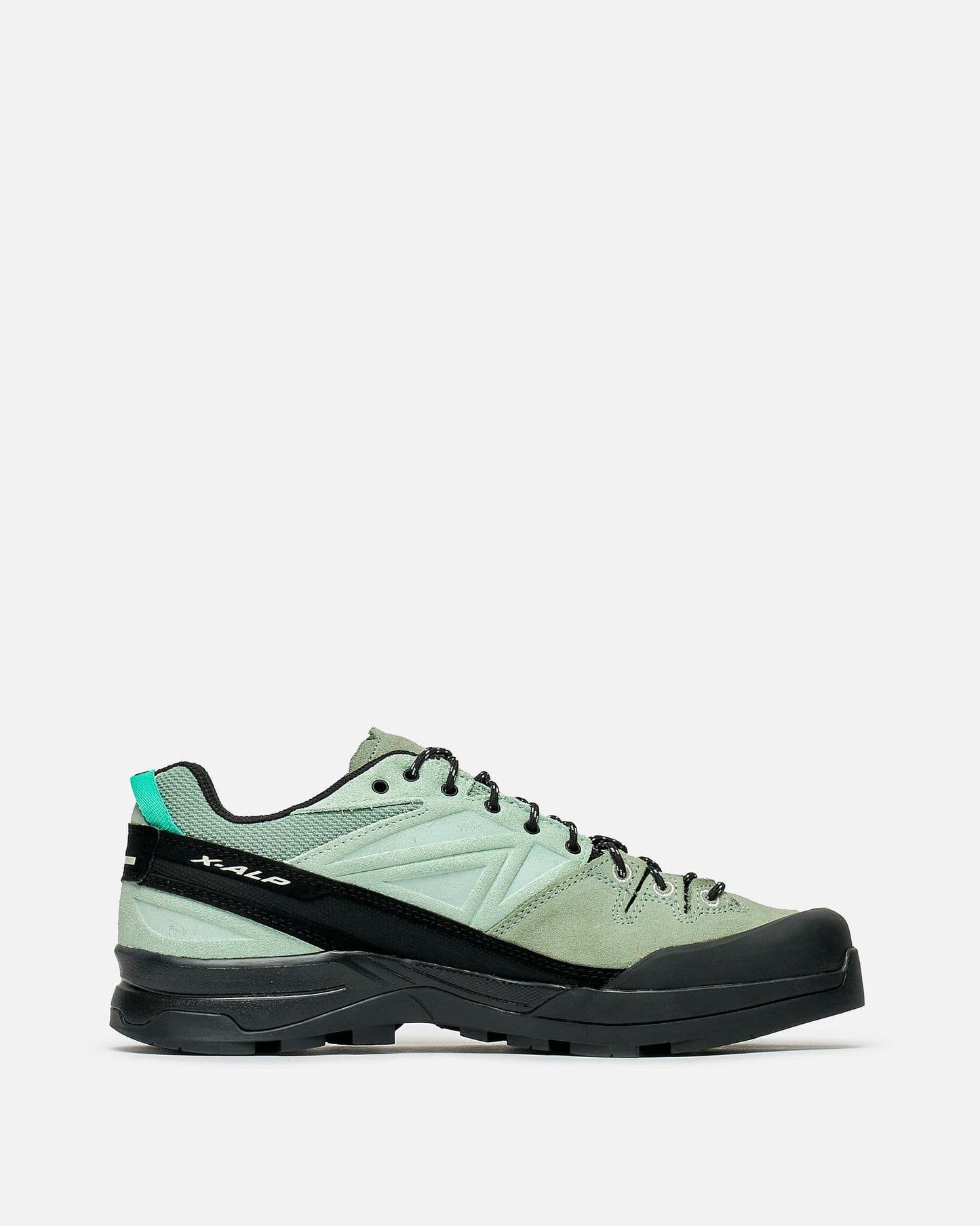 Salomon Men's Sneakers X-ALP LTR in Black/Green Milieu