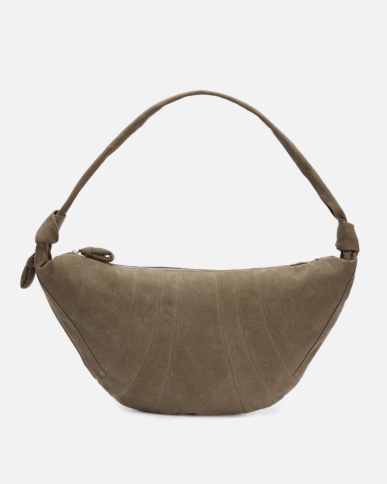 XL Croissant Bag in Sisal – SVRN