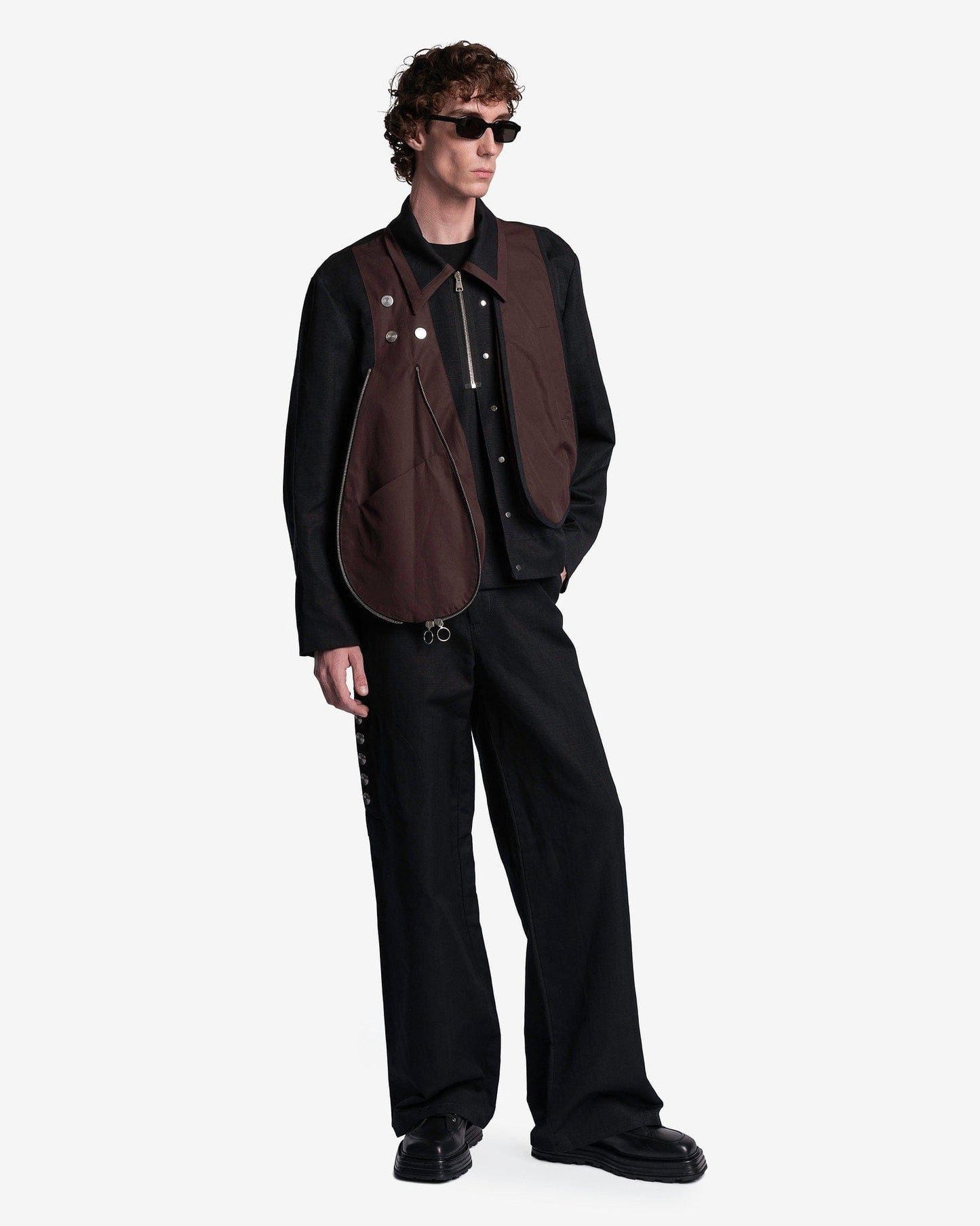 NAMACHEKO Men's Jackets Zimri Jacket in Black