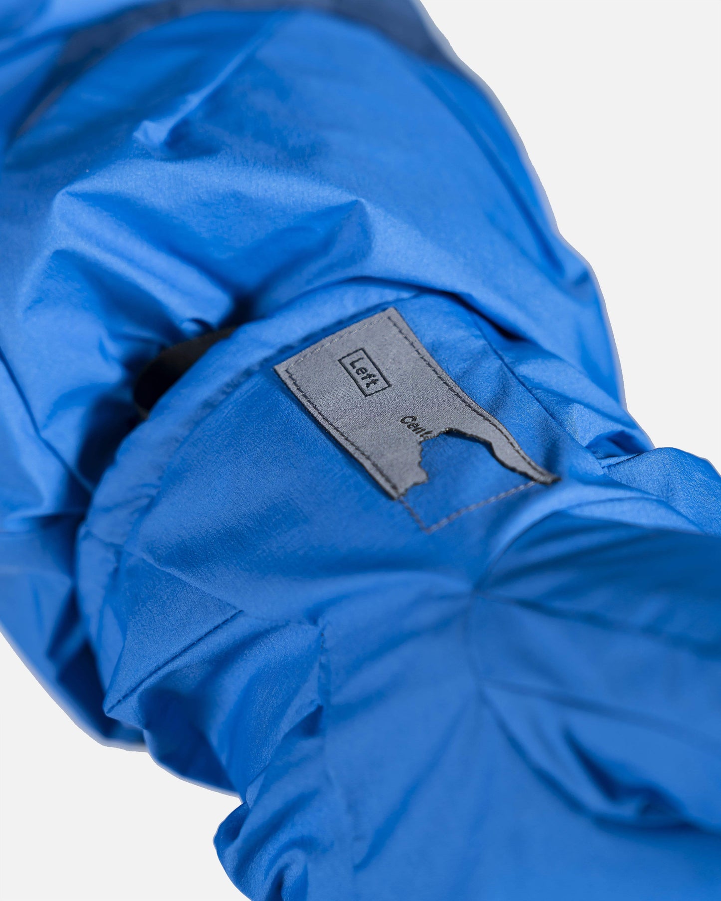 POST ARCHIVE FACTION (P.A.F) Jewelry 4.0+ Gloves Left in Blue