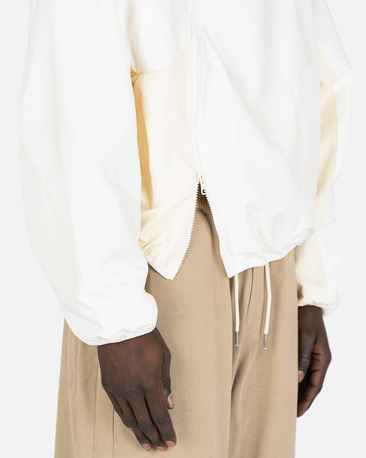 POST ARCHIVE FACTION (P.A.F) Men's Jackets 4.0+ Technical Jacket Right in White