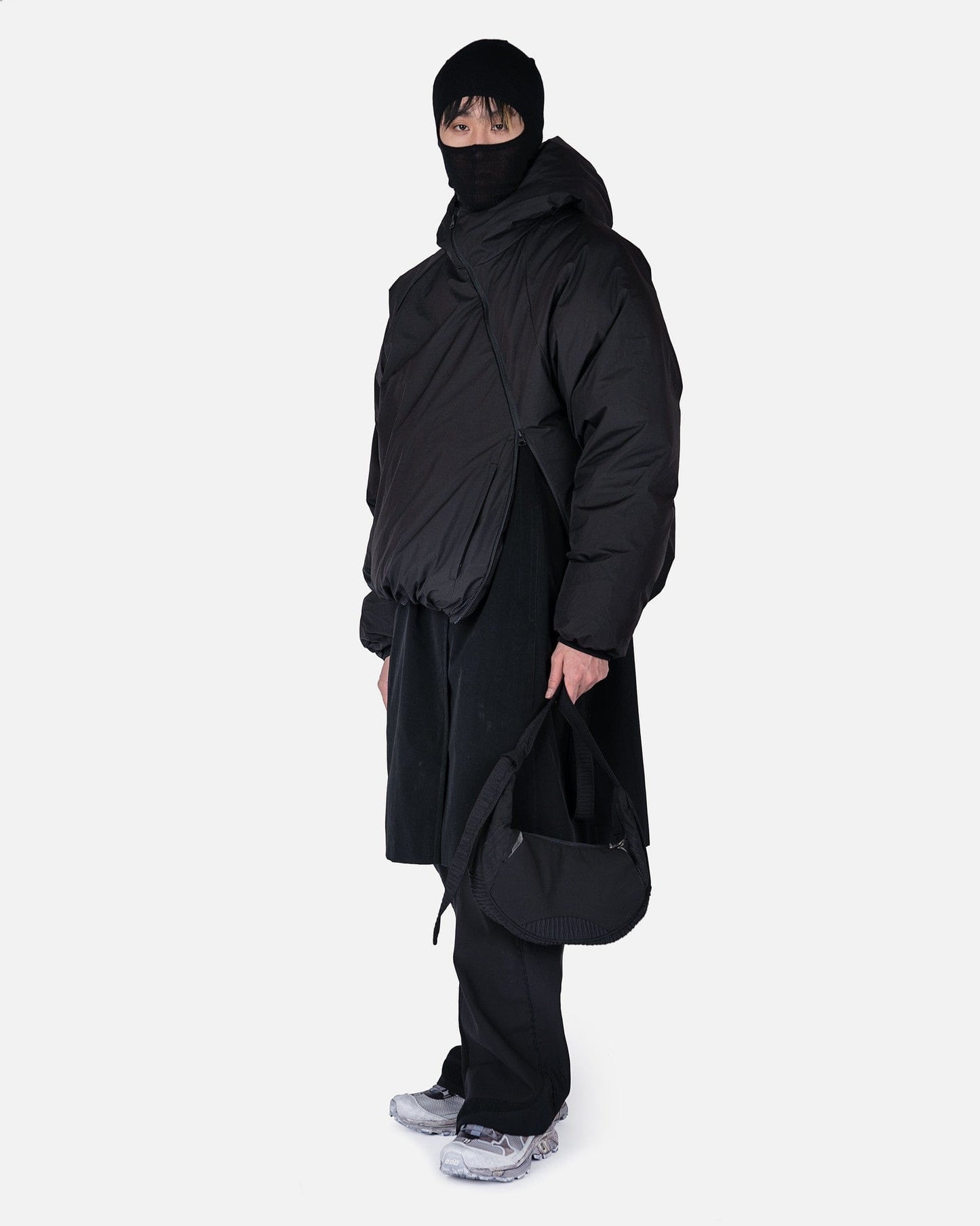 POST ARCHIVE FACTION (P.A.F) Men's Jackets 5.0 Down Center in Black