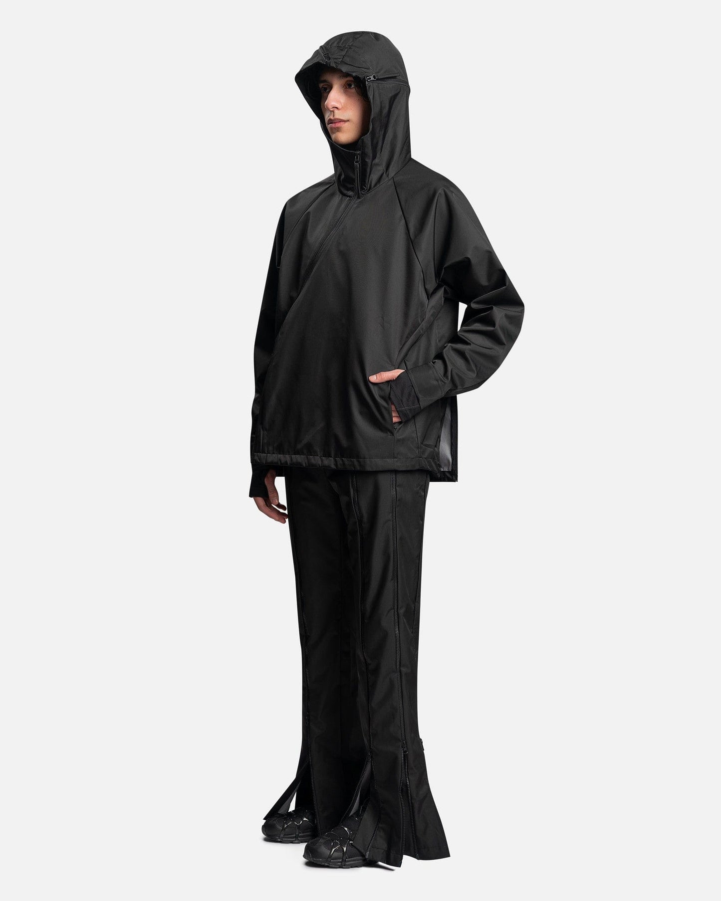 POST ARCHIVE FACTION (P.A.F) Men's Pants 5.0 Technical Pants Center in Black