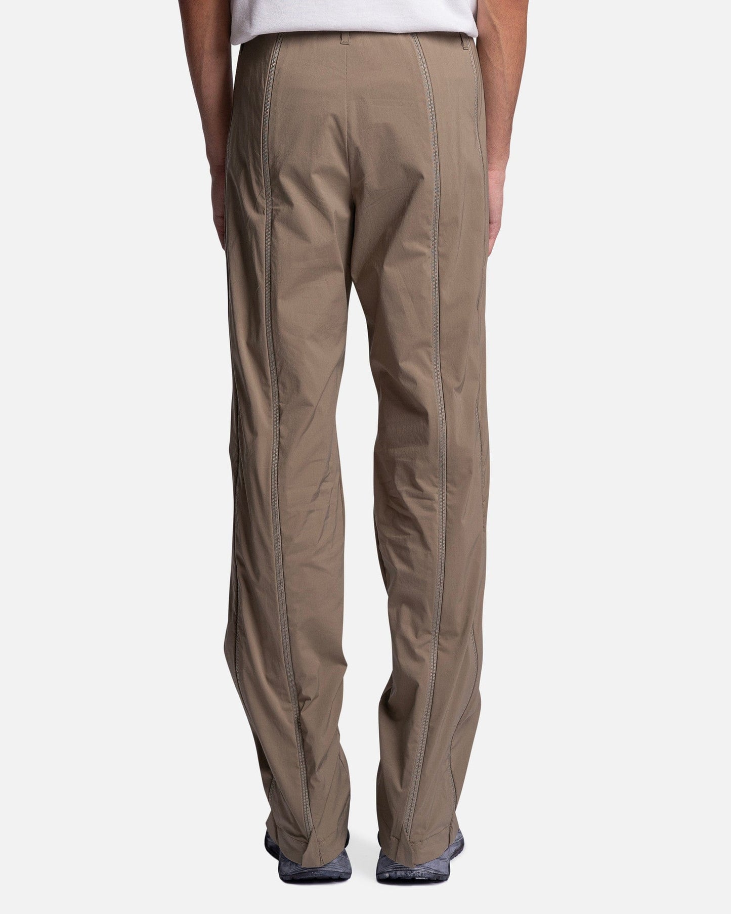 POST ARCHIVE FACTION (P.A.F) Men's Pants 5.0+ Technical Pants Center in Olive Green