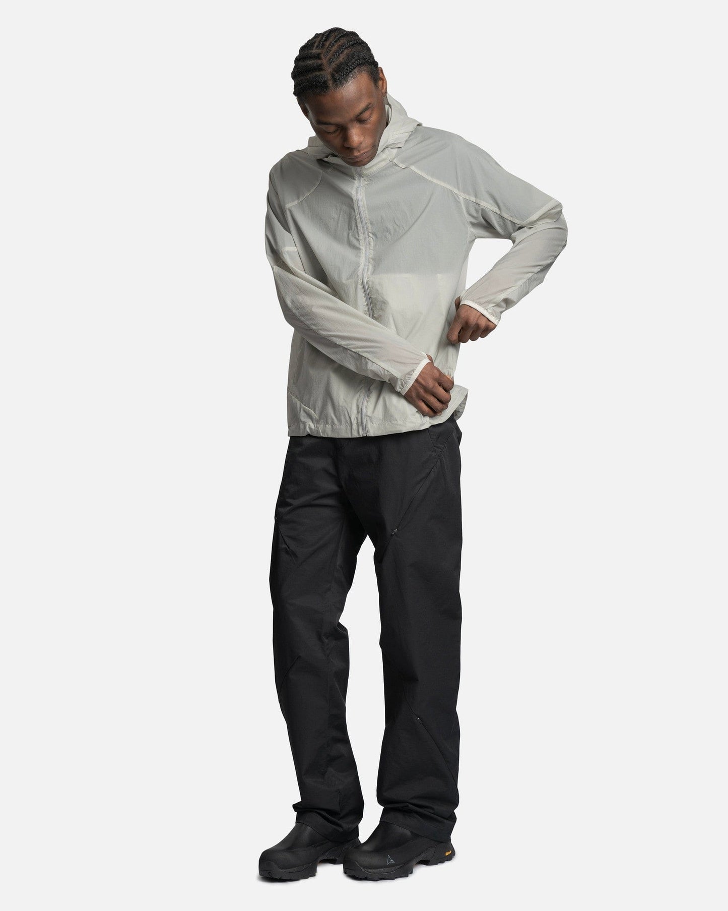 POST ARCHIVE FACTION (P.A.F) Men's Pants 5.0 Technical Pants Right in Black