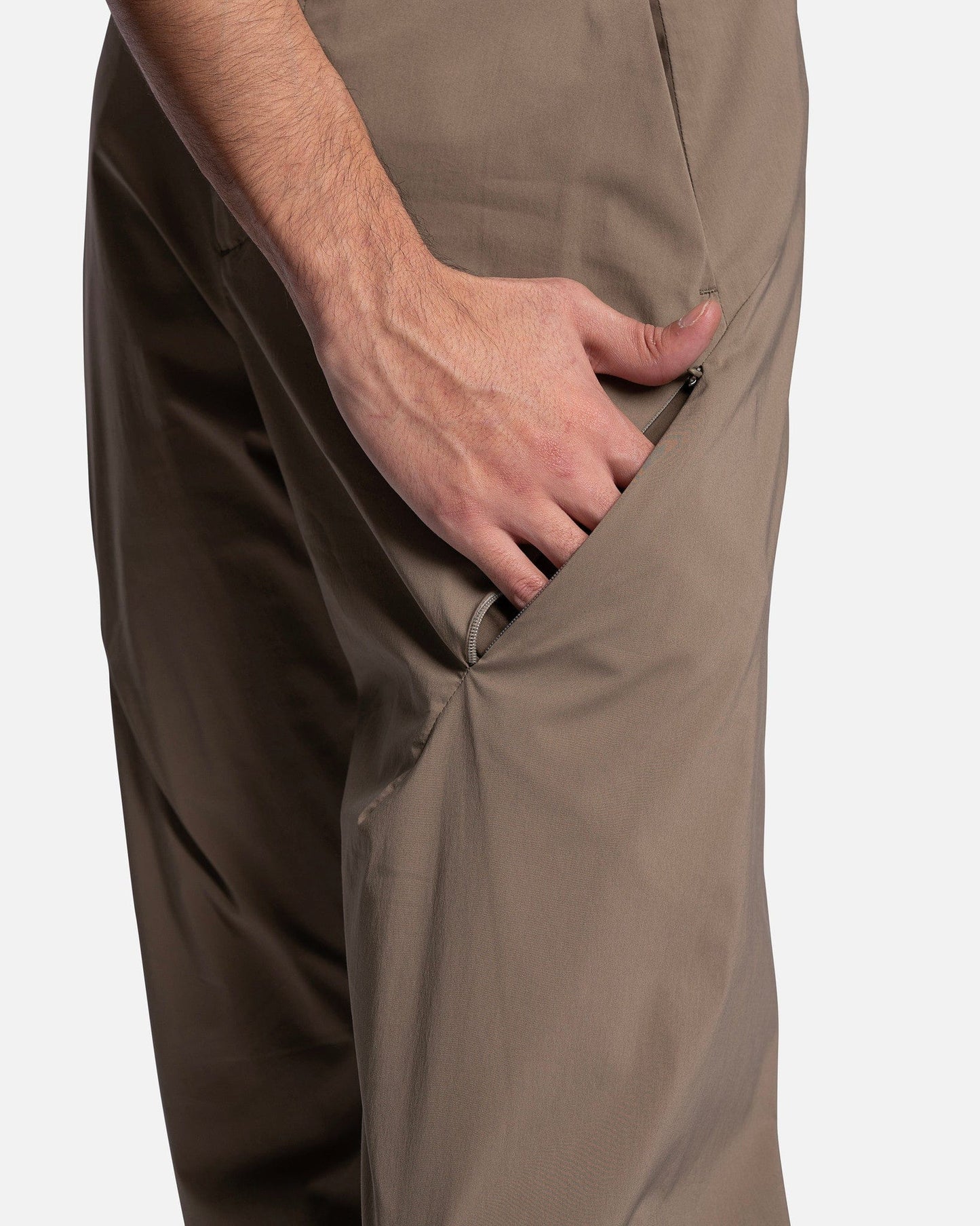 POST ARCHIVE FACTION (P.A.F) Men's Pants 5.0+ Technical Pants Right in Olive Green