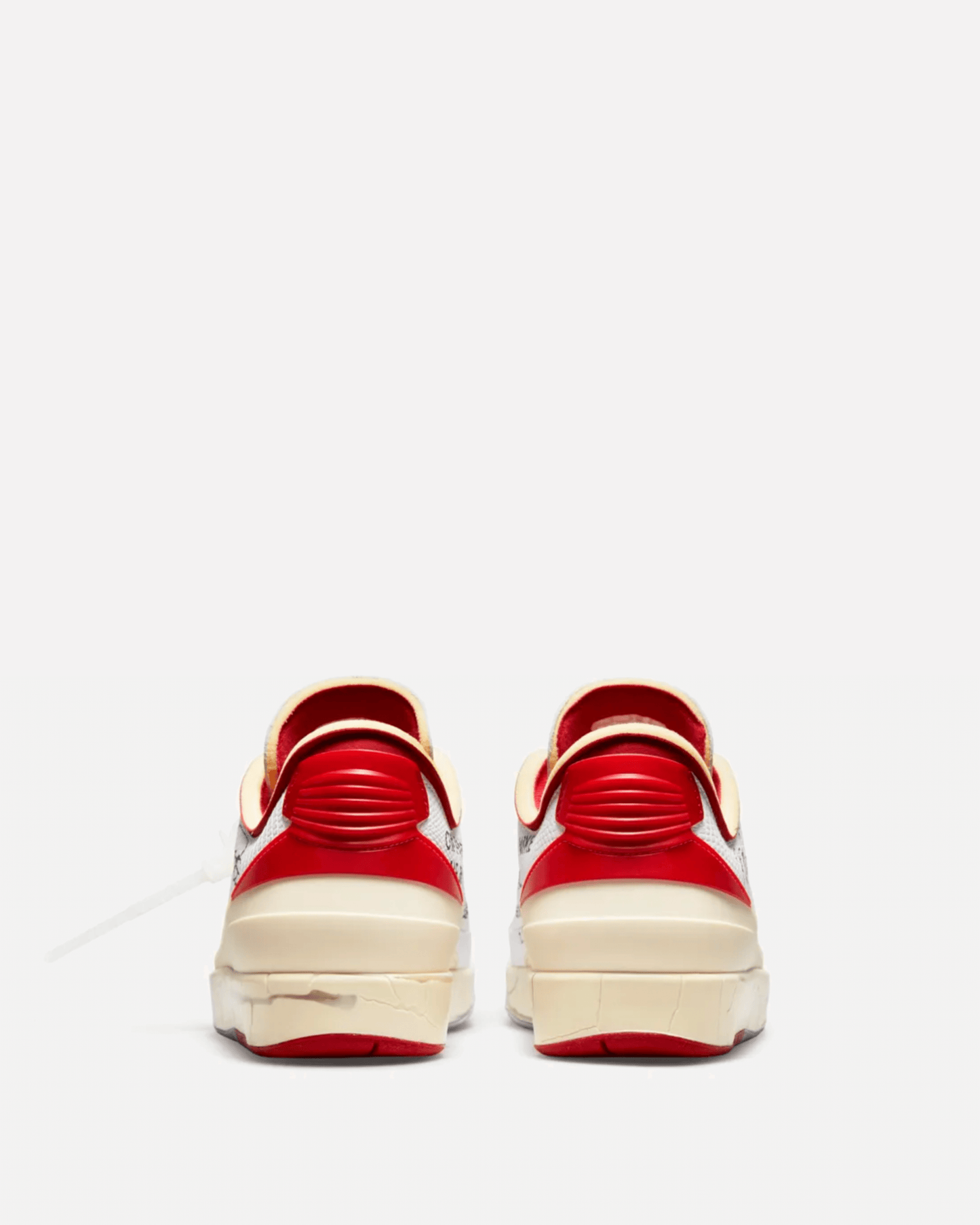 JORDAN Releases Air Jordan 2 Low x Off-White 'Varsity Red'