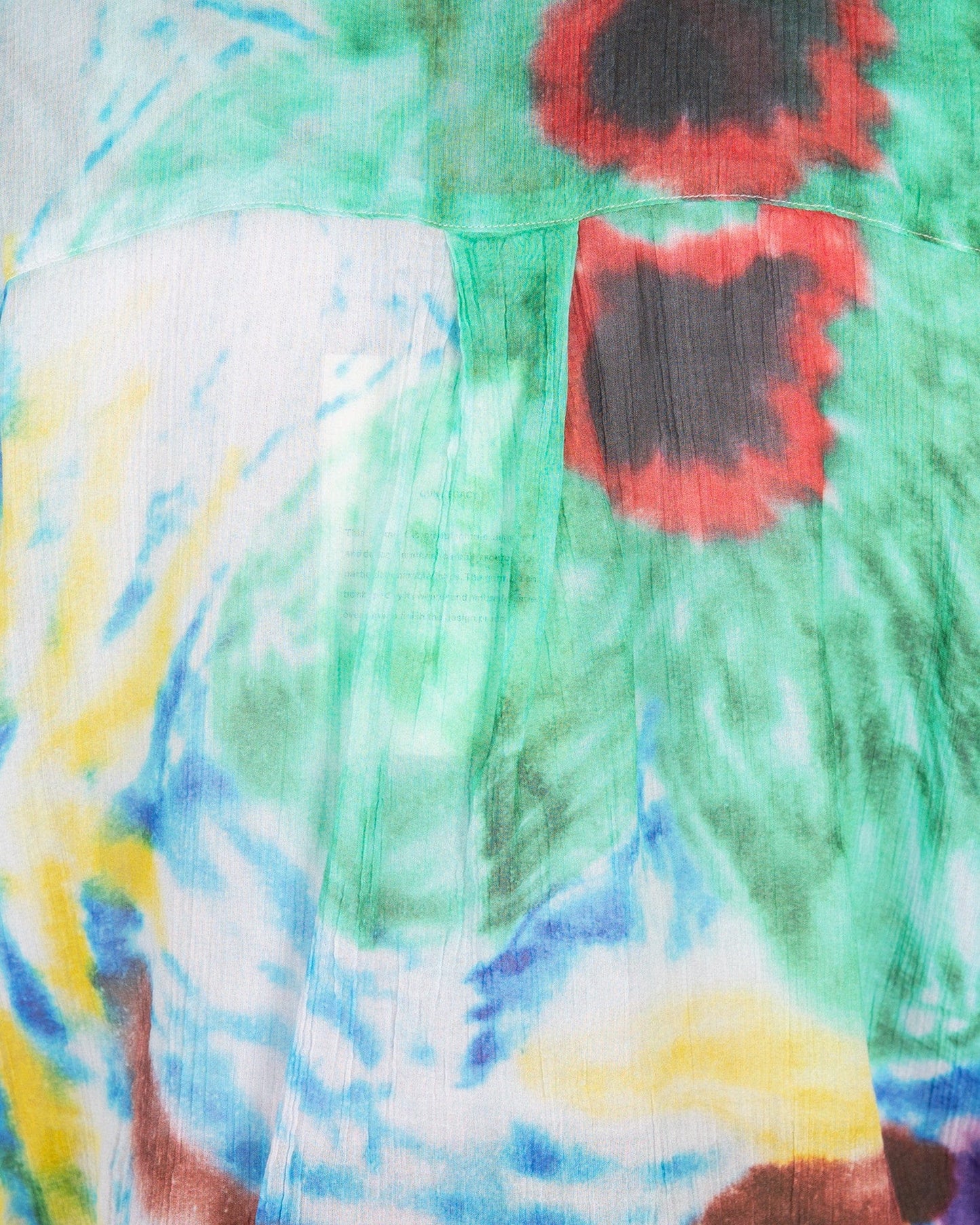 Our Legacy Men's Shirts Above Shirt in Chalk Flower Print