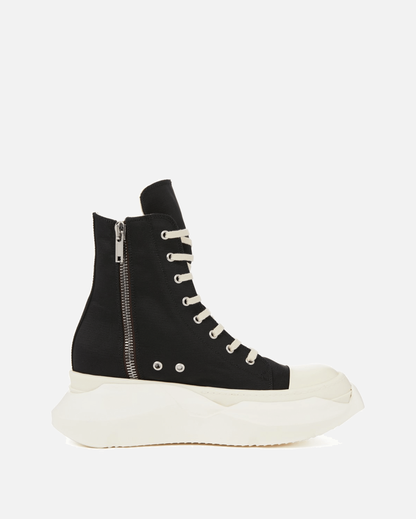 Rick Owens DRKSHDW Women Sneakers Abstract Ramones in Black/Milk