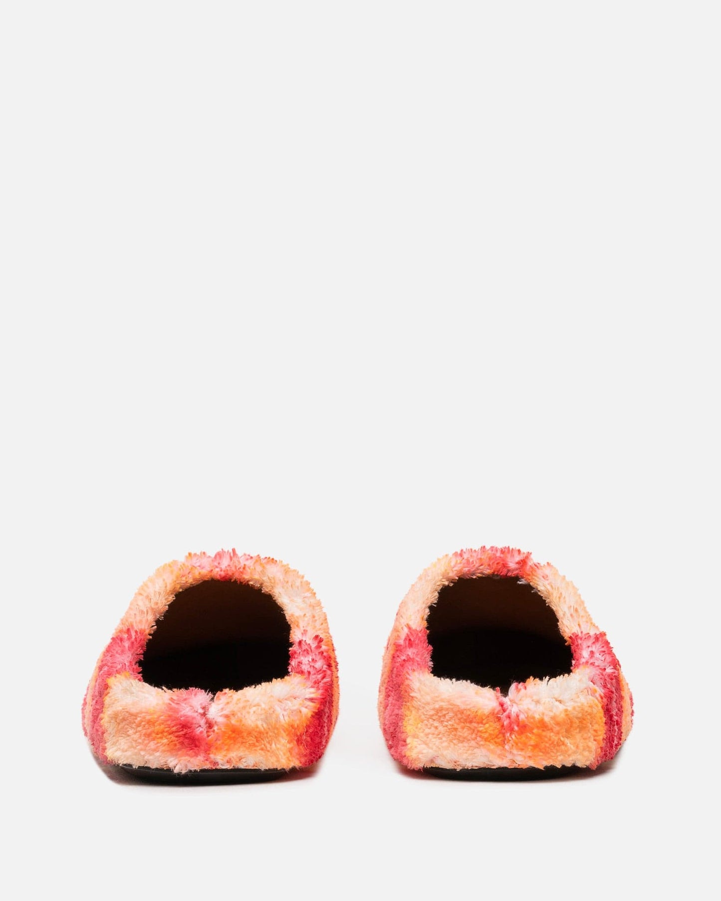 Marni Men's Shoes Abstract Sabot in Red/Orange