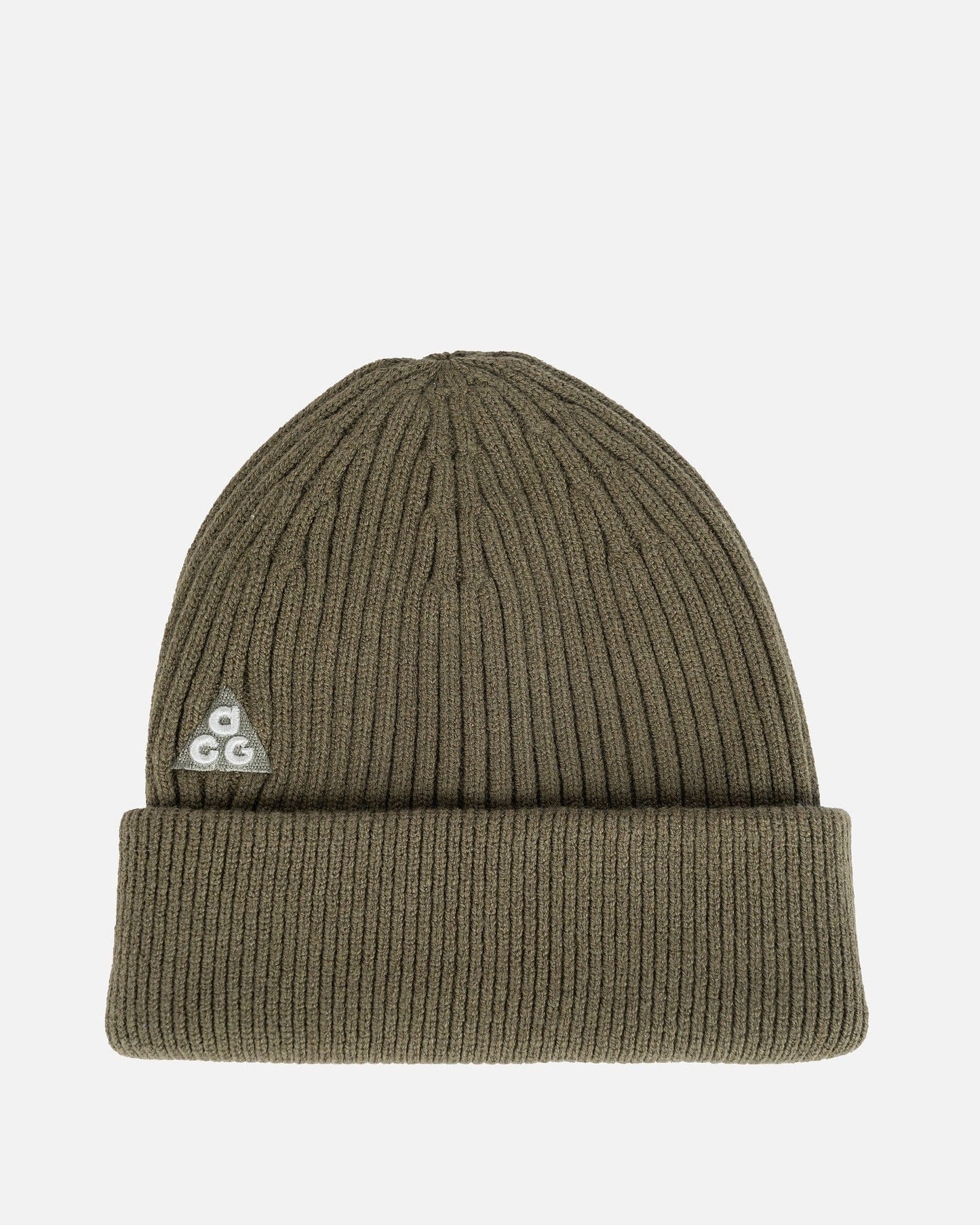 Nike Men's Hats ACG Cuff Beanie in Medium Olive
