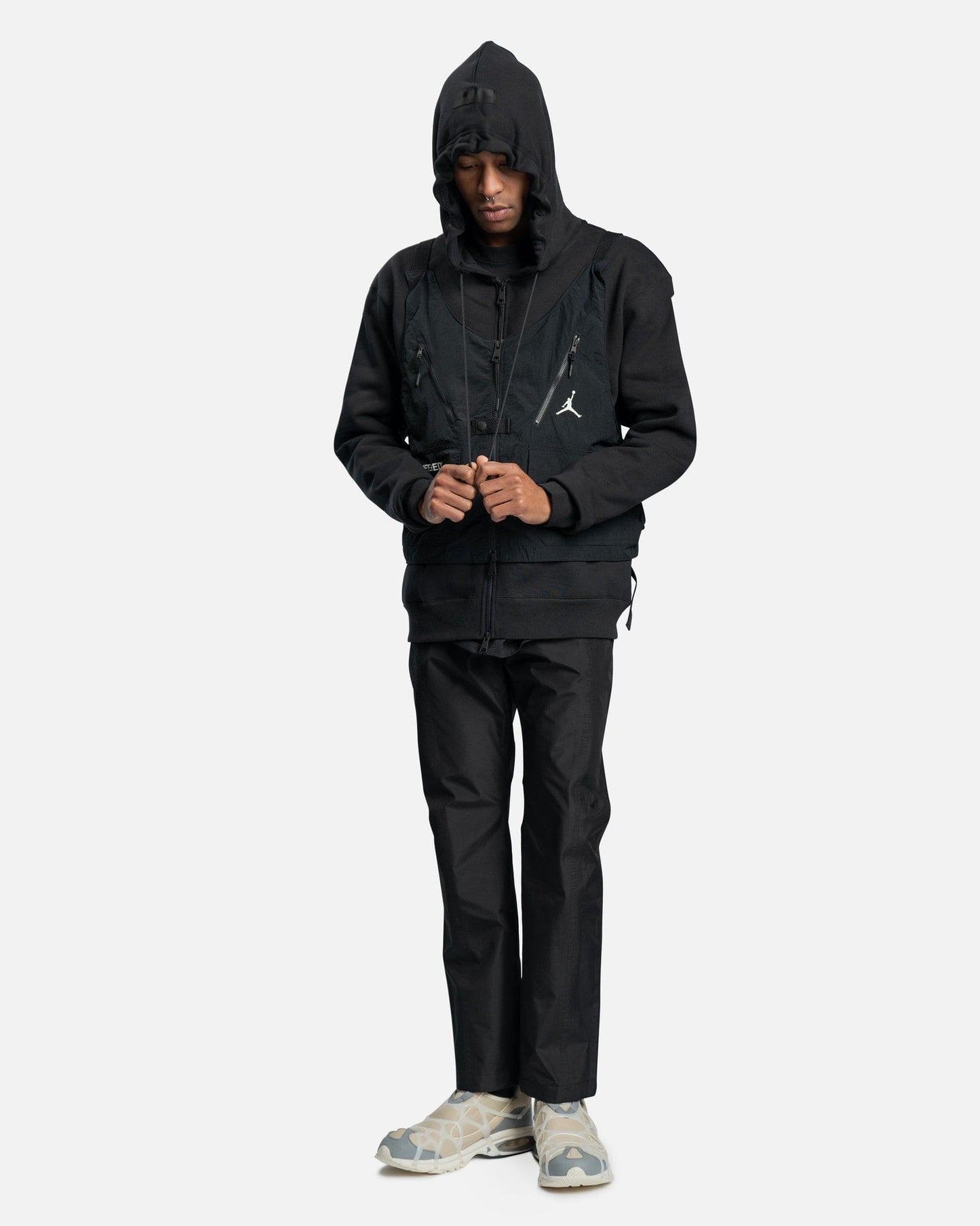 Nike Men's T-Shirts ACG Logo T-Shirt in Black