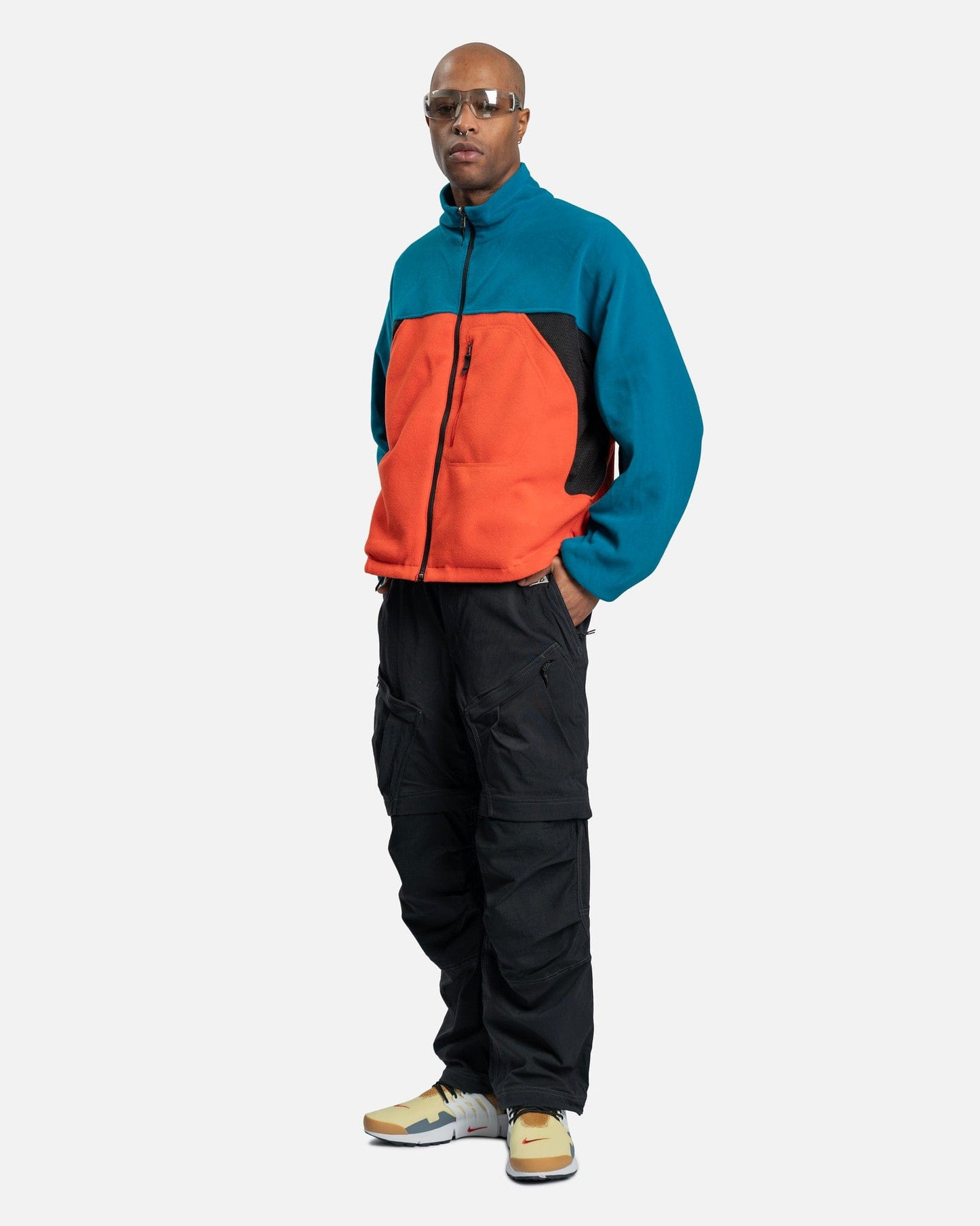 Nike Men's Jackets ACG 'Oregon Series' Reversible Jacket in Black