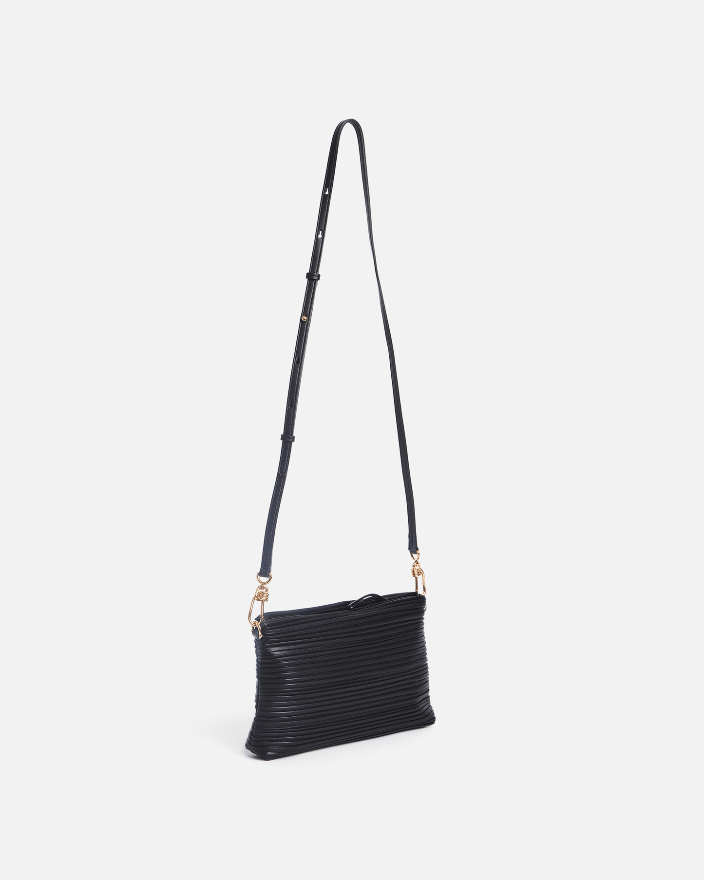 Nanushka Leather Goods Adria Bag in Black