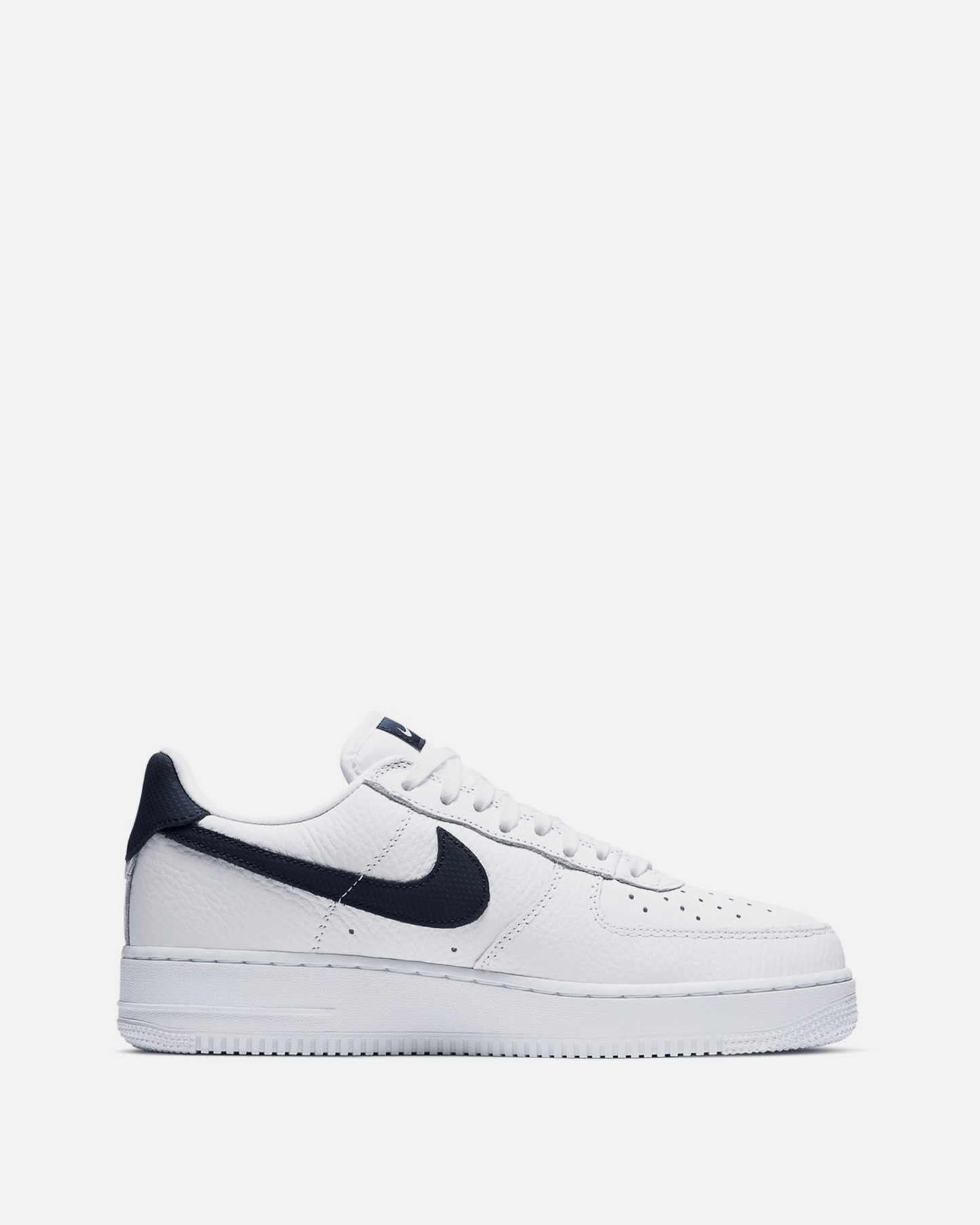 Nike Men's Sneakers Air Force 1 '07 Craft 'Obsidian'