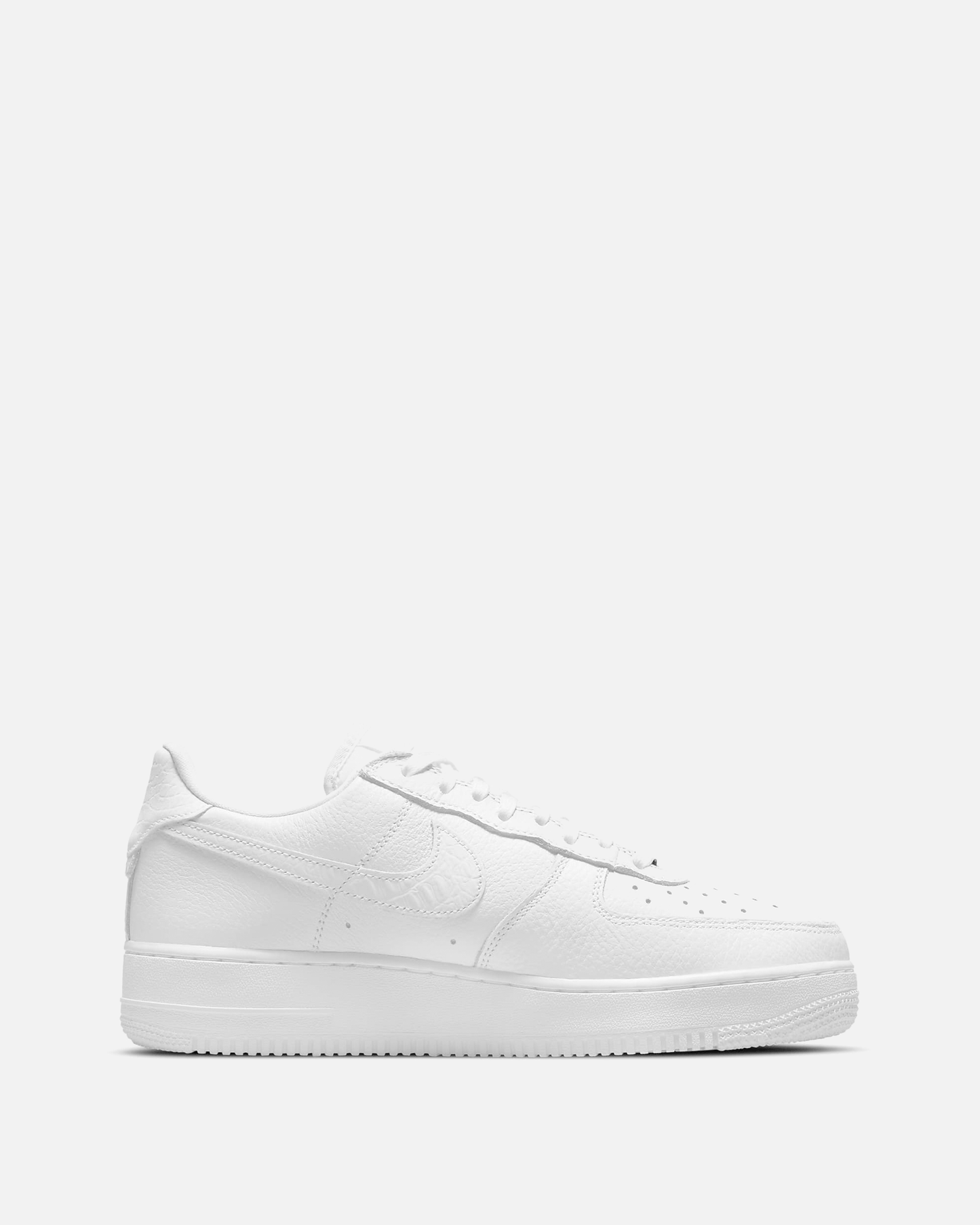 Nike Men's Sneakers Air Force 1 '07 Craft 'White Snakeskin'