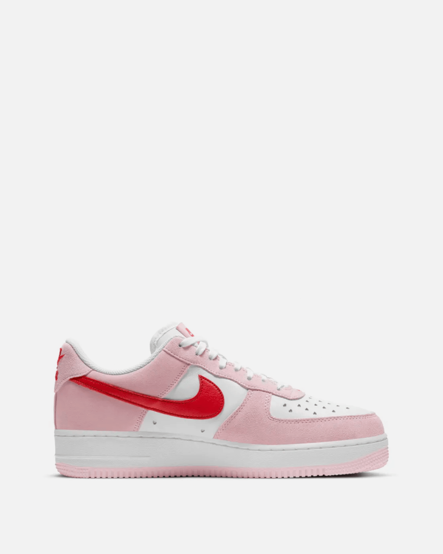SVRN Men's Sneakers Air Force 1 '07 'Love Letter'