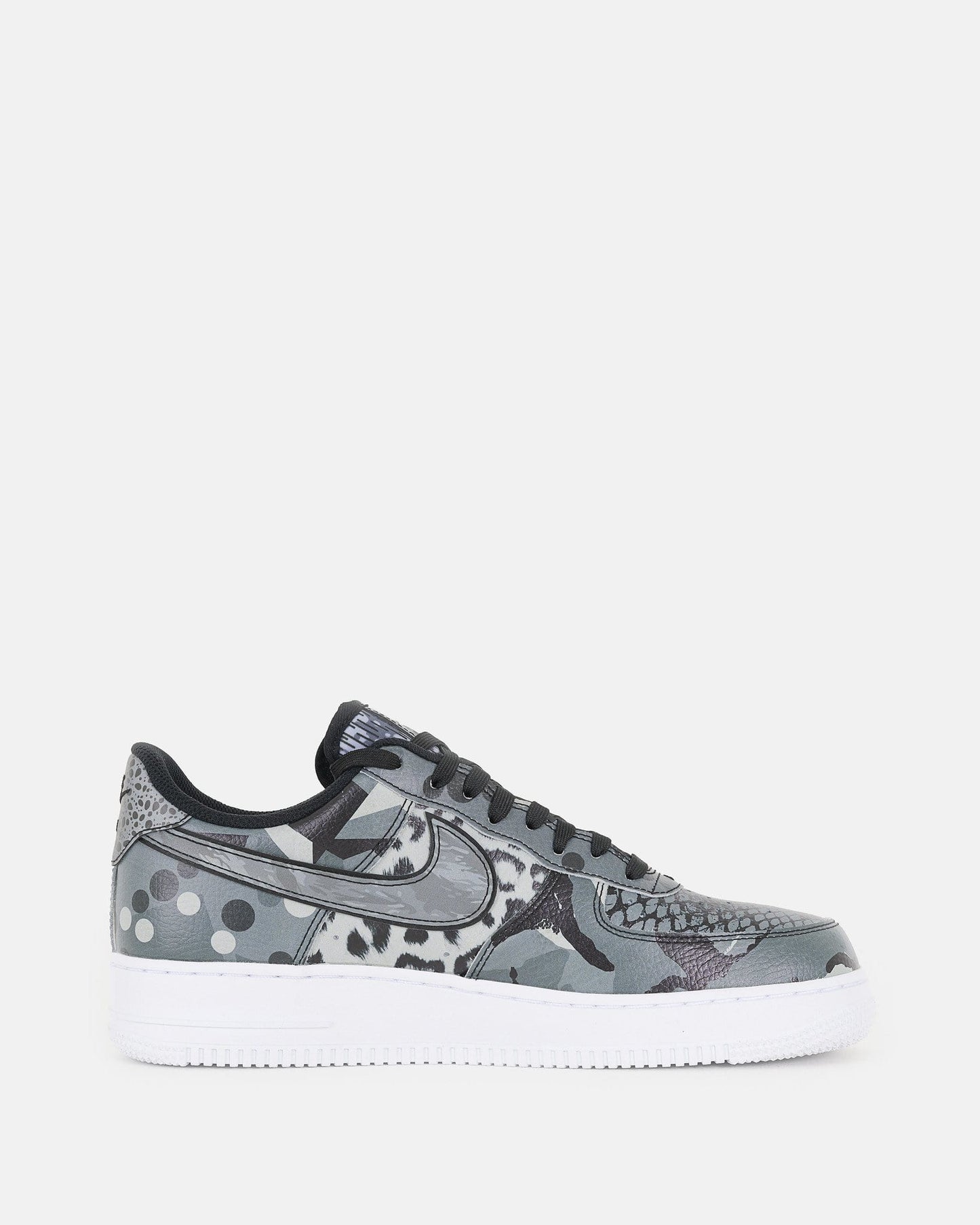 Nike Men's Sneakers Air Force 1 "City of Dreams" in Black