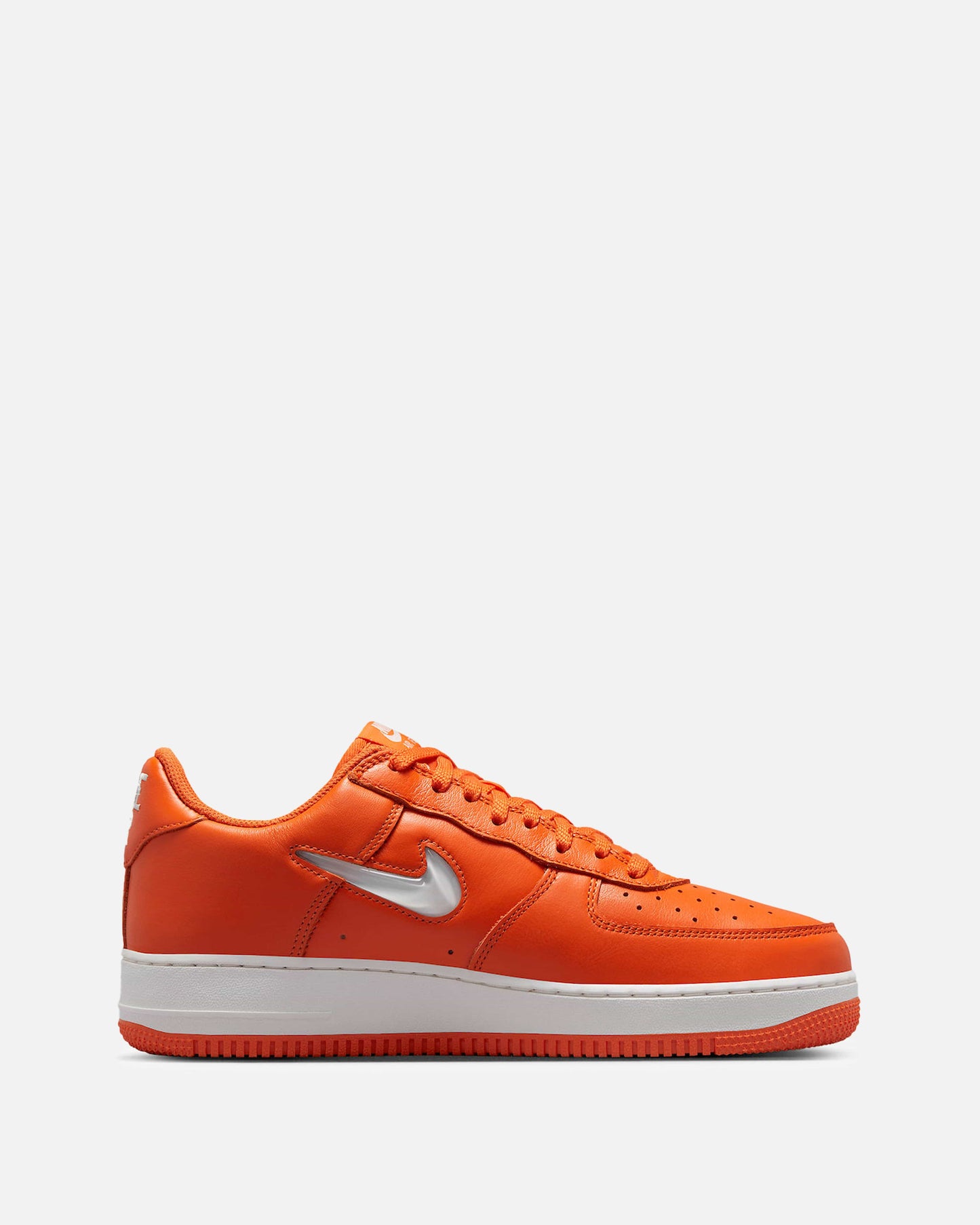 Nike Men's Sneakers Air Force 1 Color of The Month 'Safety Orange'