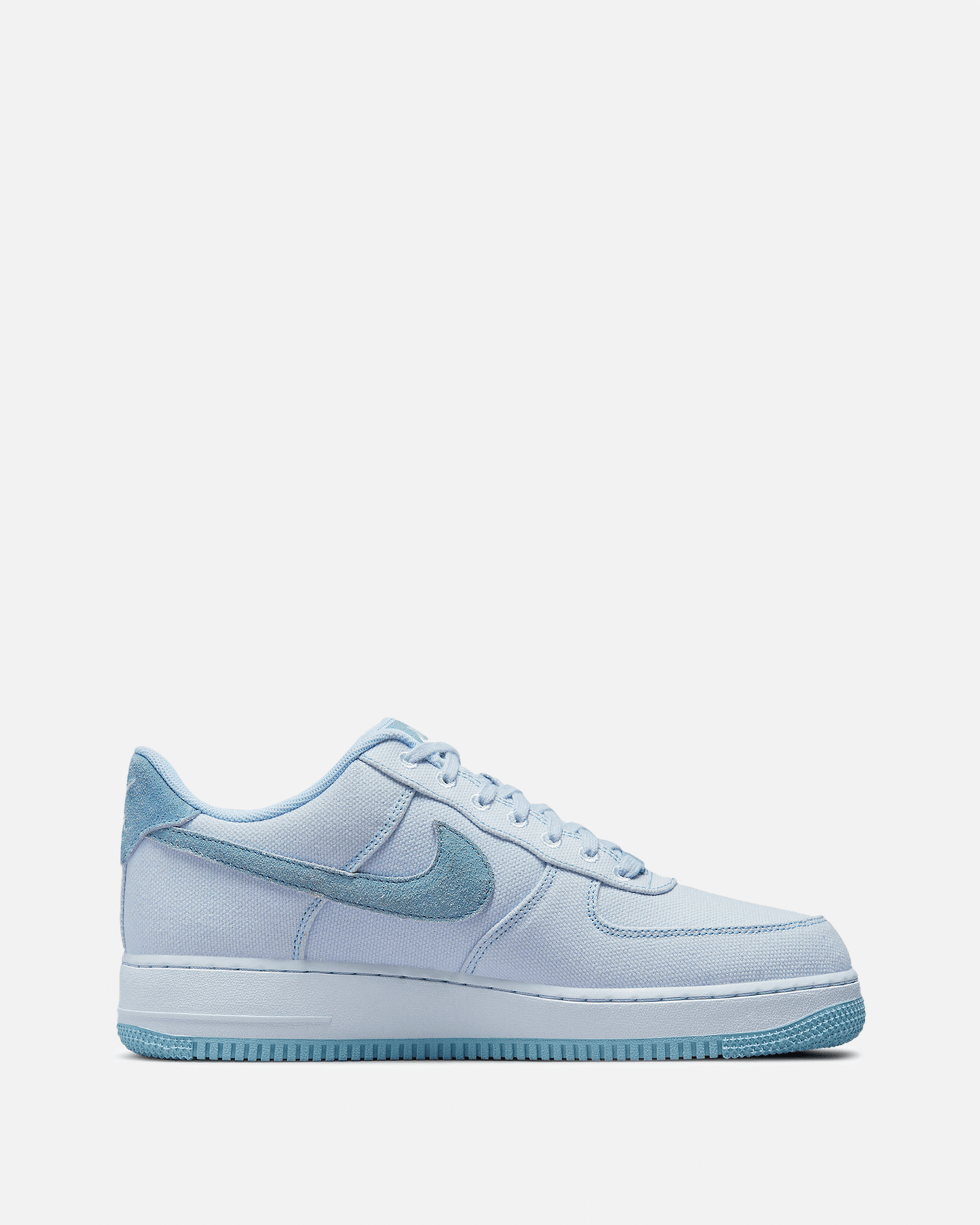 Nike Men's Sneakers Air Force 1 Low 'Blue Dip Dye'