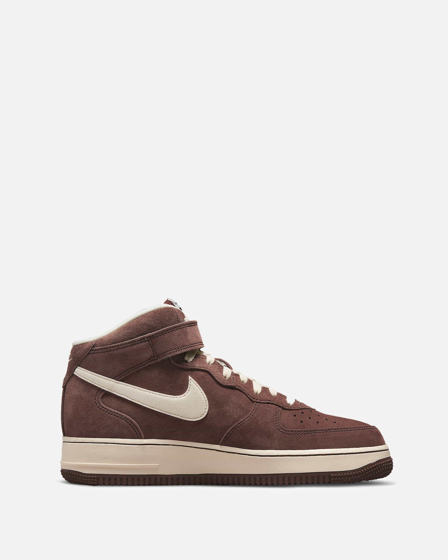Nike Men's Sneakers Air Force 1 Mid '07 'Chocolate'